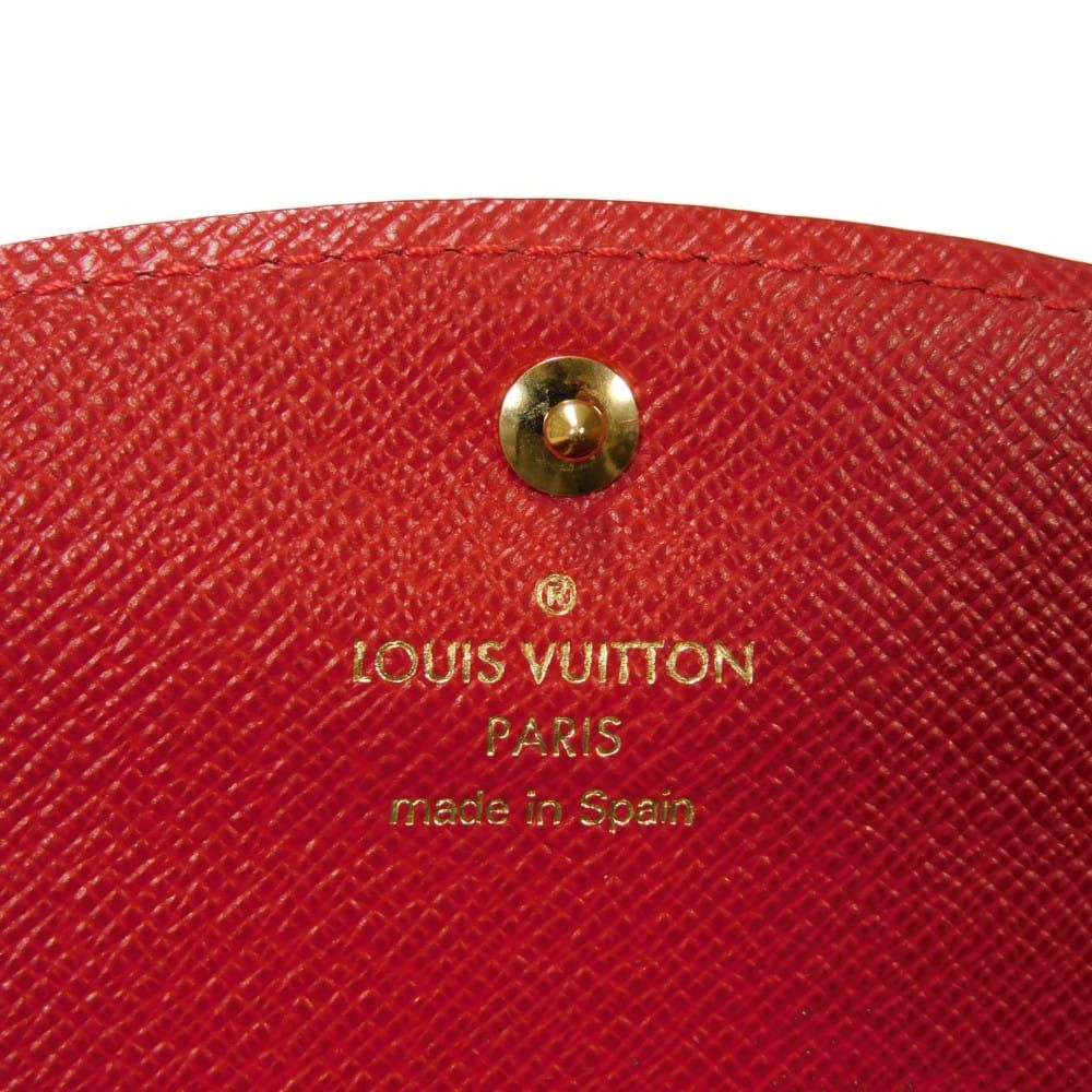 Louis Vuitton Louis Vuitton Louis Vuitton Portefeuille Caissa Damier Long Wallet Textile Long Wallet N61221 DUTY FREE for USA Size ONE SIZE - 7 Thumbnail
