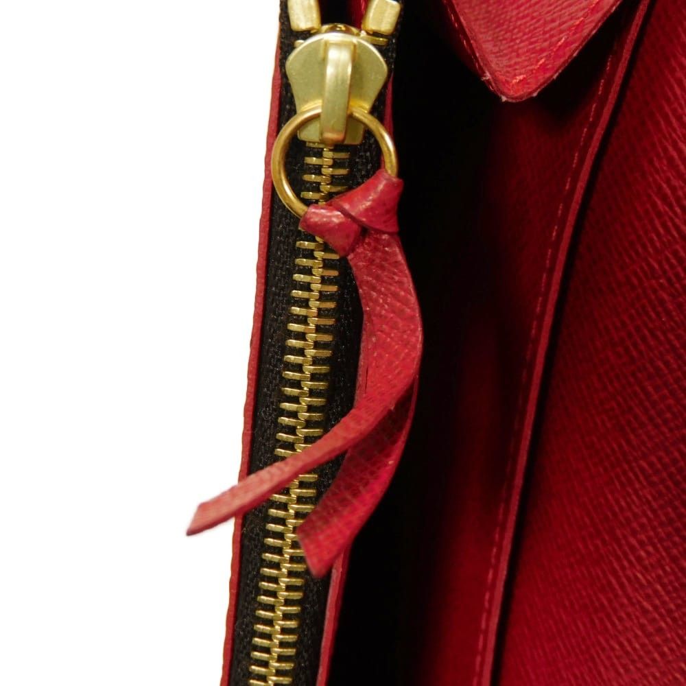 Louis Vuitton Louis Vuitton Louis Vuitton Portefeuille Caissa Damier Long Wallet Textile Long Wallet N61221 DUTY FREE for USA Size ONE SIZE - 9 Thumbnail