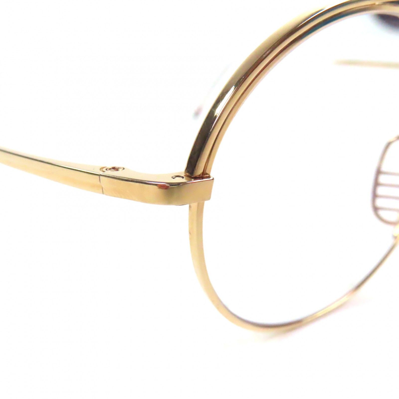 Thom Browne Thom Browne Thom Browne Metal Eyeglasses Metal Glasses TBX910-49-01 DUTY FREE for USA Size ONE SIZE - 8 Thumbnail