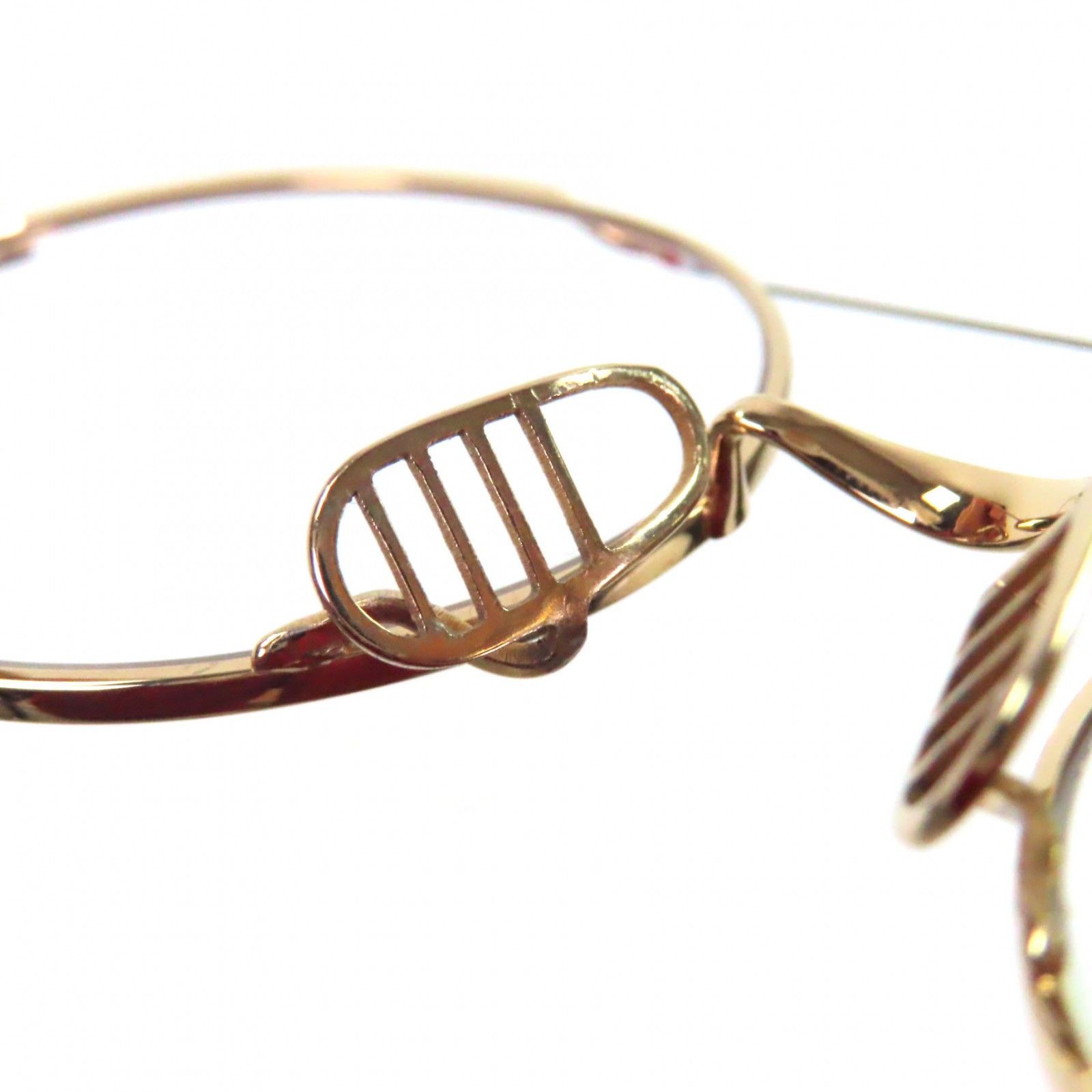 Thom Browne Thom Browne Thom Browne Metal Eyeglasses Metal Glasses TBX910-49-01 DUTY FREE for USA Size ONE SIZE - 9 Thumbnail