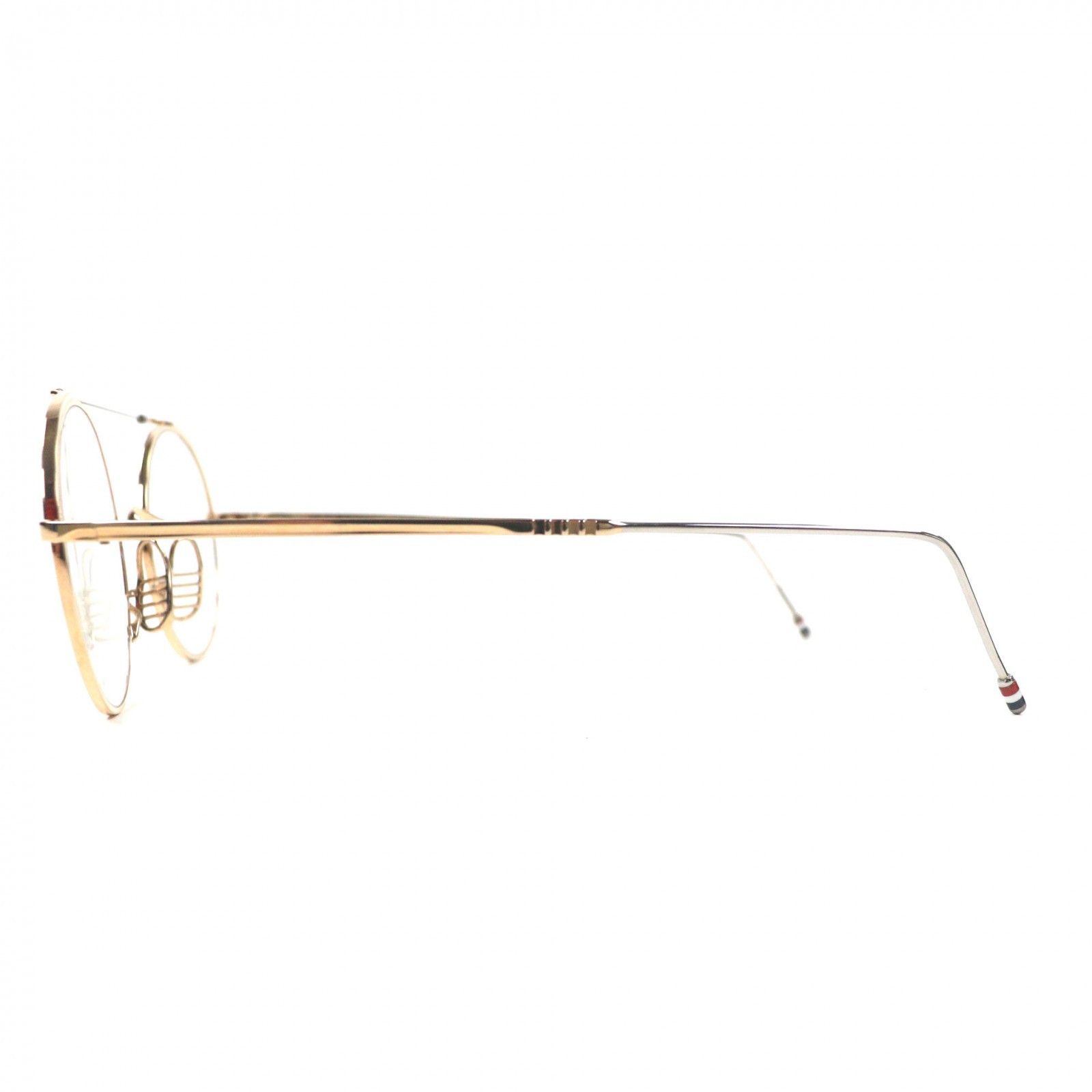 Thom Browne Thom Browne Thom Browne Metal Eyeglasses Metal Glasses TBX910-49-01 DUTY FREE for USA Size ONE SIZE - 4 Thumbnail
