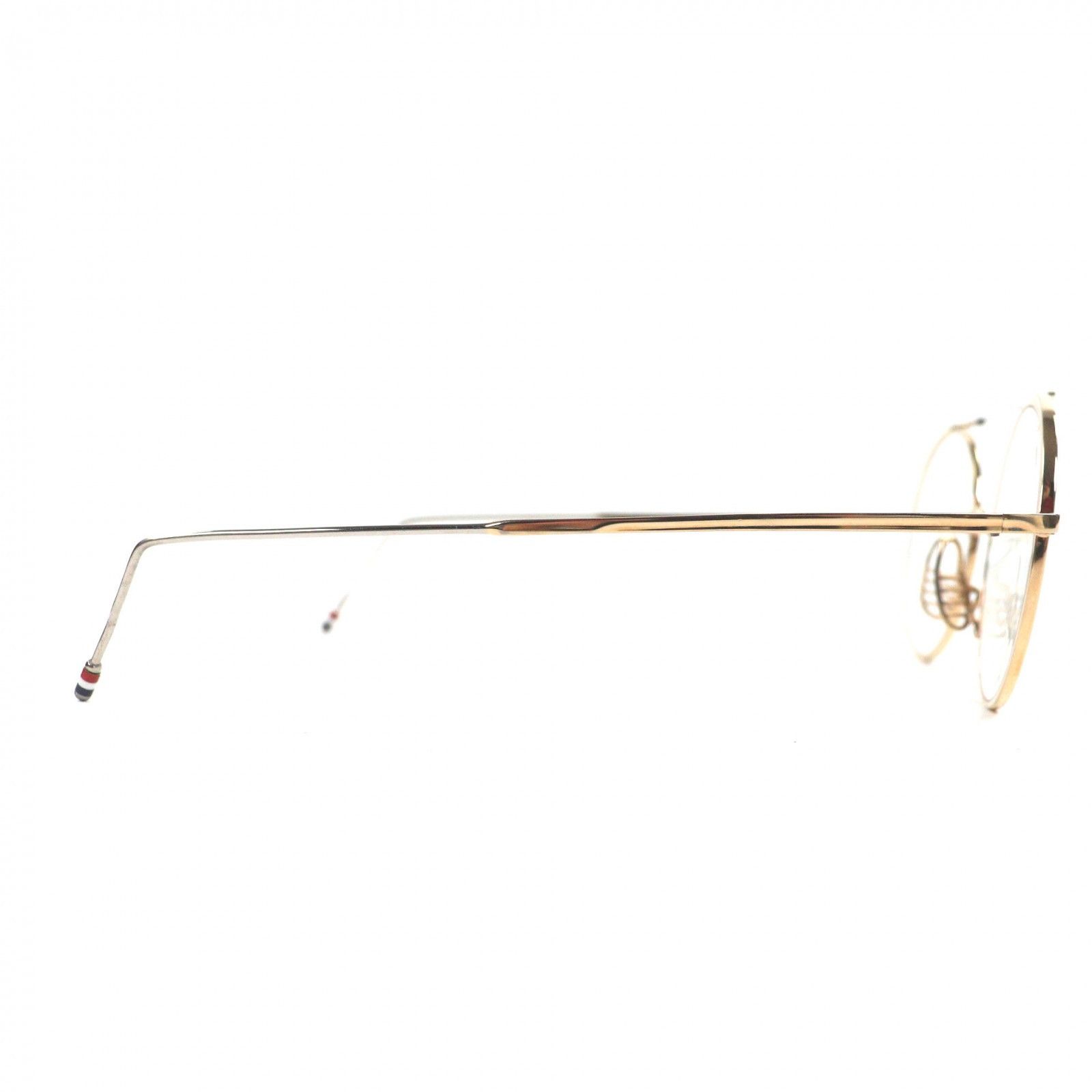 Thom Browne Thom Browne Thom Browne Metal Eyeglasses Metal Glasses TBX910-49-01 DUTY FREE for USA Size ONE SIZE - 5 Thumbnail