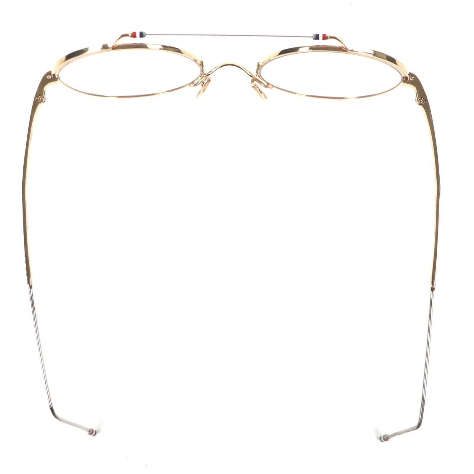 Thom Browne Thom Browne Thom Browne Metal Eyeglasses Metal Glasses TBX910-49-01 DUTY FREE for USA Size ONE SIZE - 6 Thumbnail
