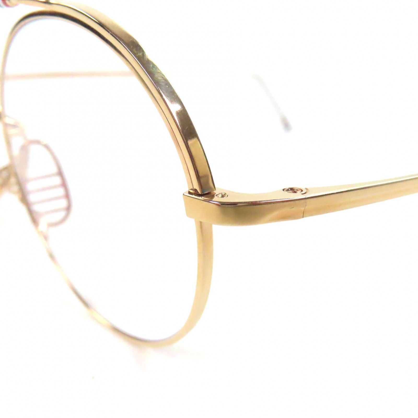Thom Browne Thom Browne Thom Browne Metal Eyeglasses Metal Glasses TBX910-49-01 DUTY FREE for USA Size ONE SIZE - 7 Thumbnail