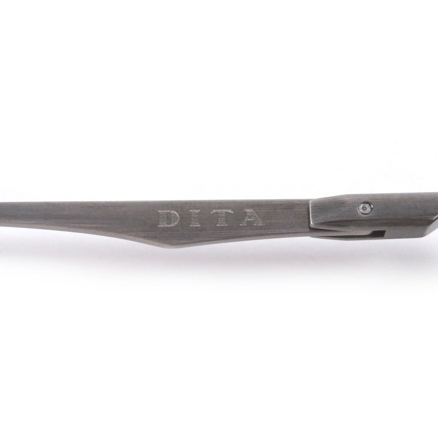 Other Other DITA TYPOGRAPHER Half Rim Glasses Others Glasses DTX142-A-03 DUTY FREE for USA Size ONE SIZE - 8 Thumbnail