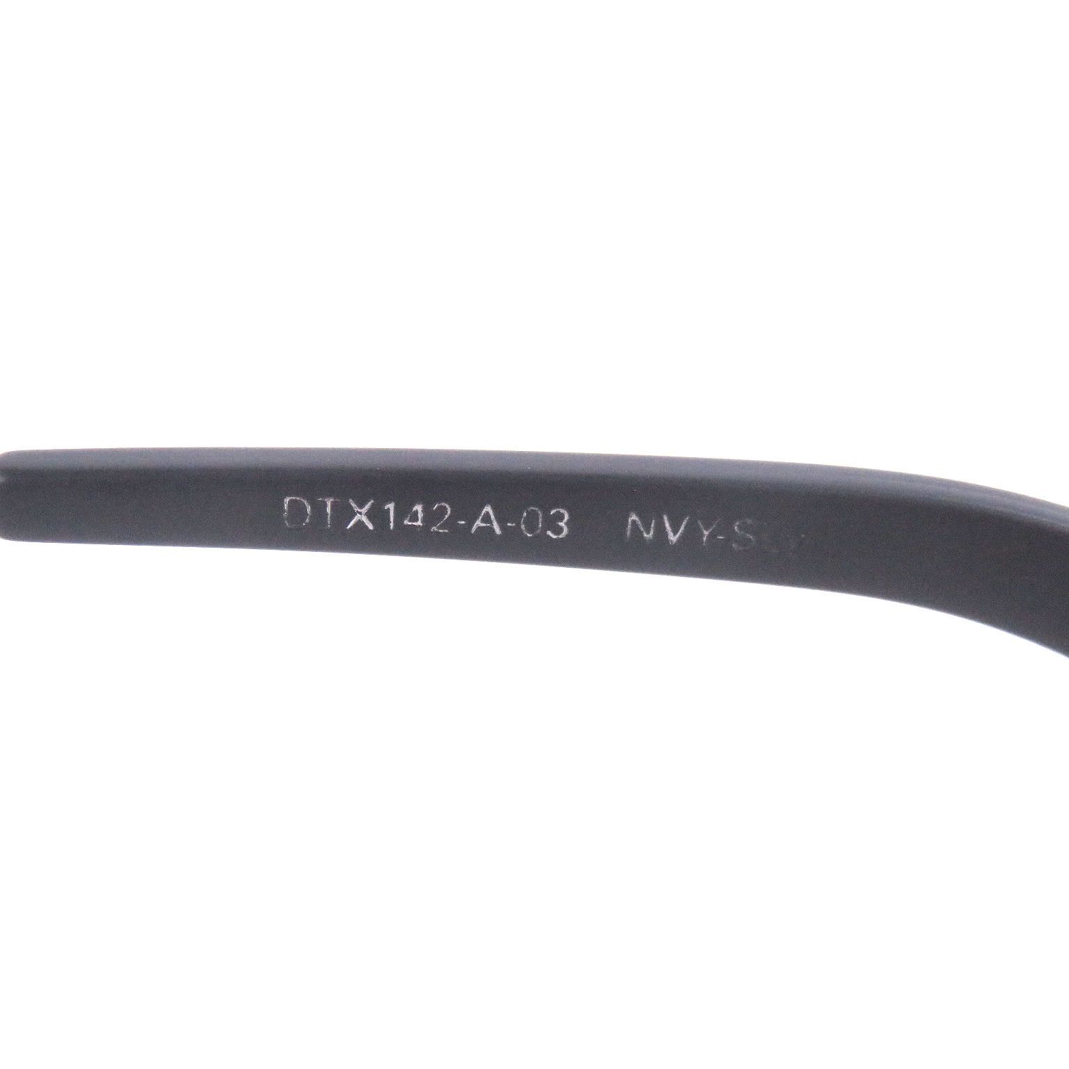 Other Other DITA TYPOGRAPHER Half Rim Glasses Others Glasses DTX142-A-03 DUTY FREE for USA Size ONE SIZE - 10 Thumbnail