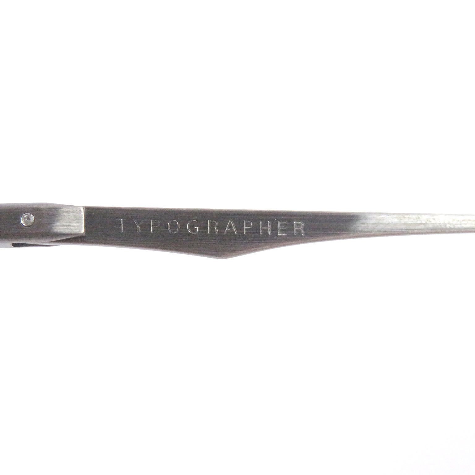 Other Other DITA TYPOGRAPHER Half Rim Glasses Others Glasses DTX142-A-03 DUTY FREE for USA Size ONE SIZE - 11 Thumbnail