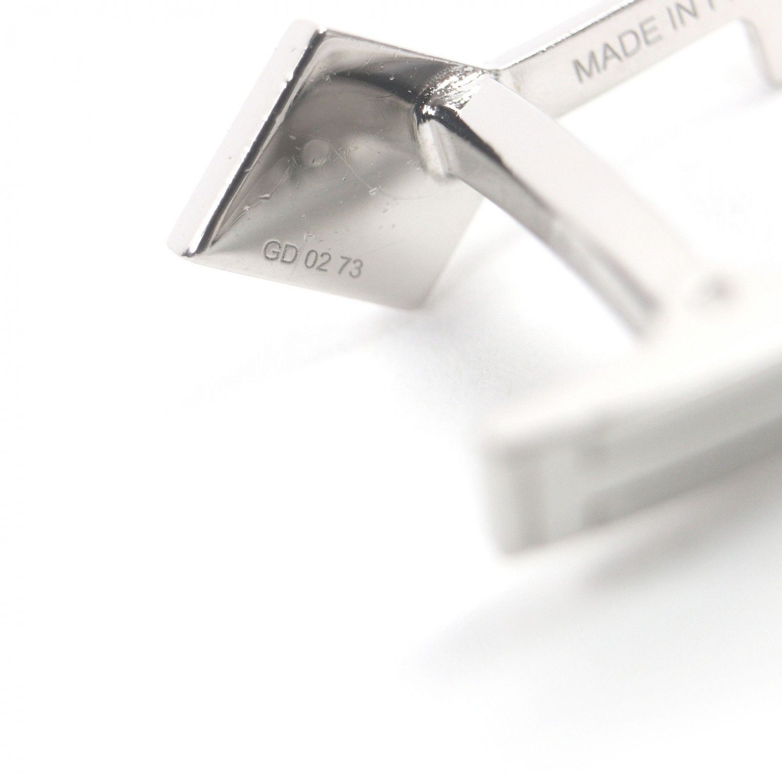Hermes Hermes Hermes Chain Cufflinks Precious Metal Cufflinks DUTY FREE for USA Size ONE SIZE - 6 Thumbnail