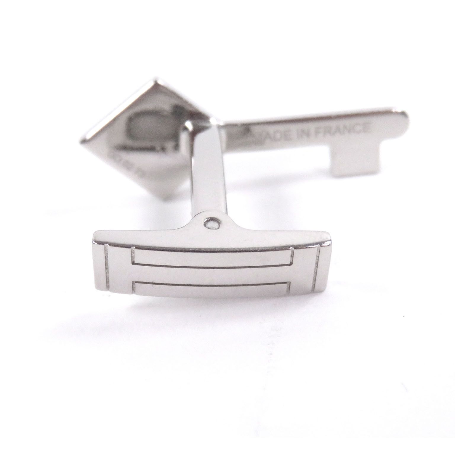 Hermes Hermes Hermes Chain Cufflinks Precious Metal Cufflinks DUTY FREE for USA Size ONE SIZE - 2 Thumbnail
