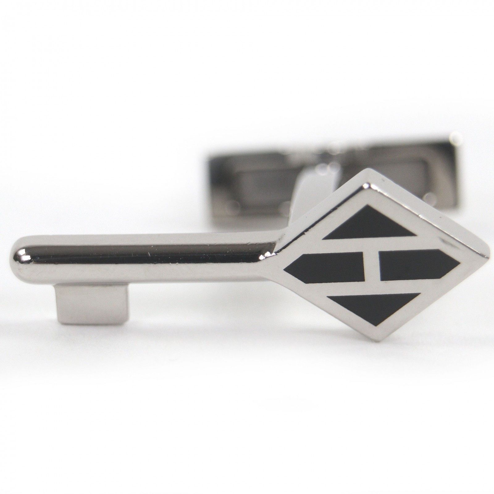 Hermes Hermes Hermes Chain Cufflinks Precious Metal Cufflinks DUTY FREE for USA Size ONE SIZE - 3 Thumbnail