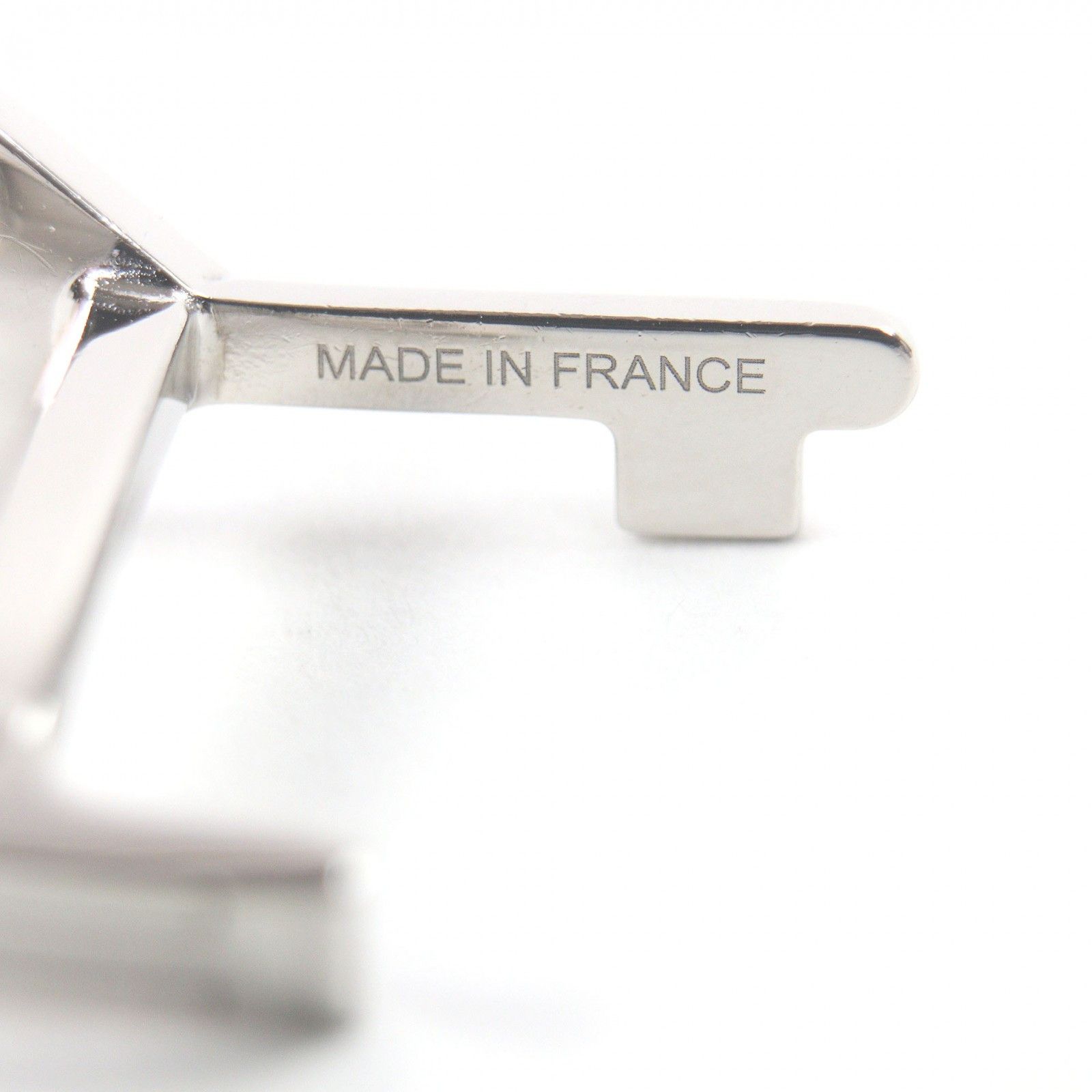 Hermes Hermes Hermes Chain Cufflinks Precious Metal Cufflinks DUTY FREE for USA Size ONE SIZE - 5 Thumbnail