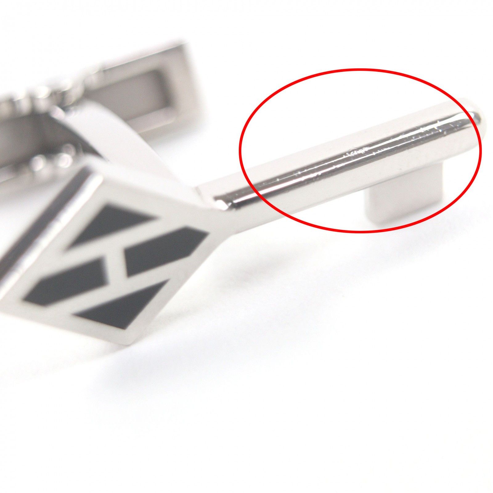 Hermes Hermes Hermes Chain Cufflinks Precious Metal Cufflinks DUTY FREE for USA Size ONE SIZE - 7 Thumbnail