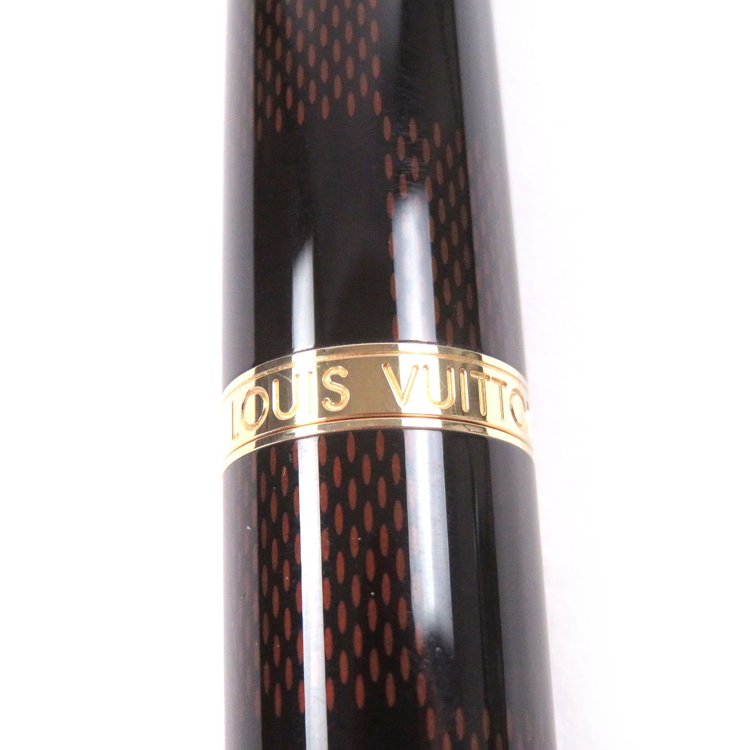 Louis Vuitton Louis Vuitton Louis Vuitton Grand Tour Ballpoint Pen Textile Pen DUTY FREE for USA Size ONE SIZE - 5 Thumbnail