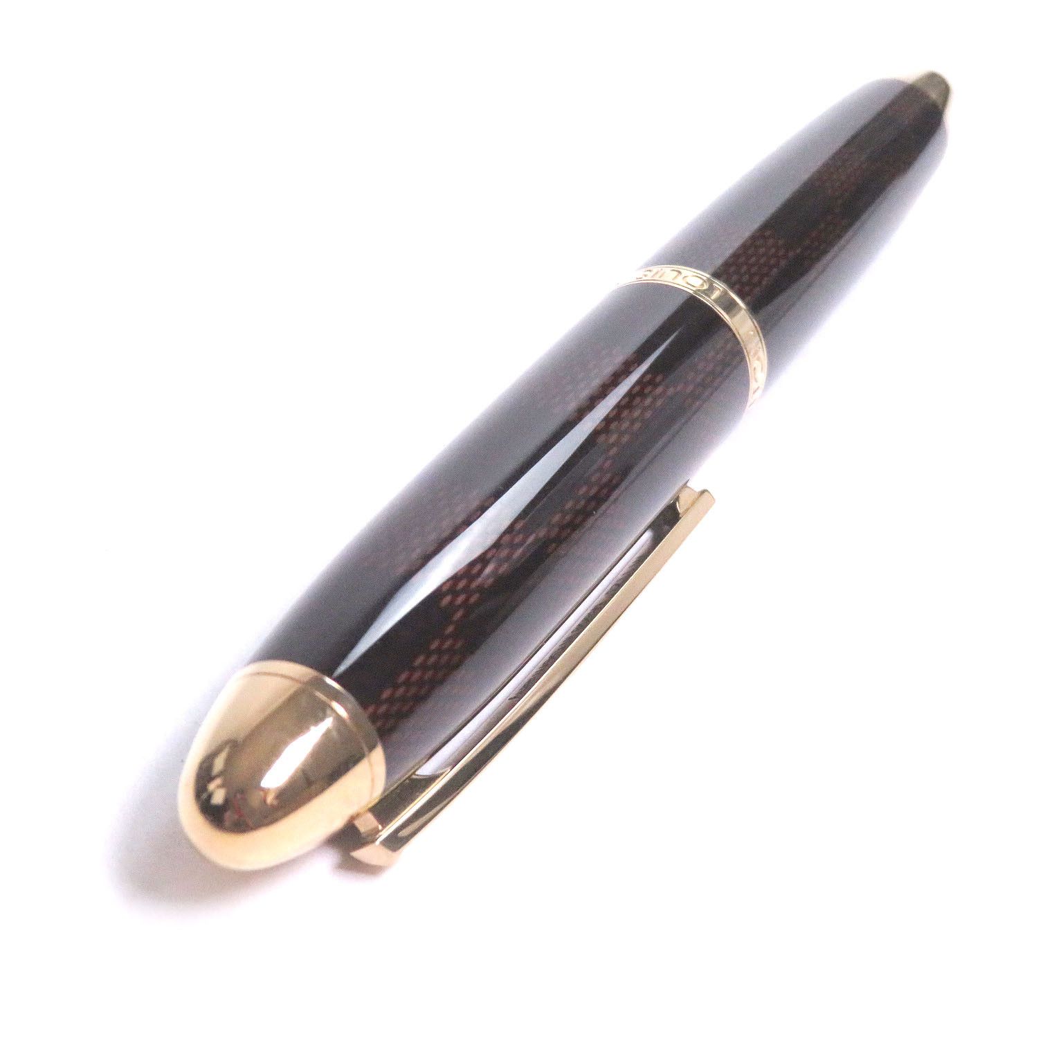 Louis Vuitton Louis Vuitton Louis Vuitton Grand Tour Ballpoint Pen Textile Pen DUTY FREE for USA Size ONE SIZE - 2 Thumbnail