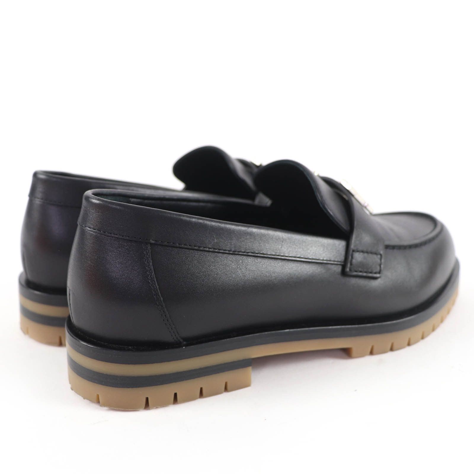 Hermes Hermes Hermes Forble HMetal Leather Loafers 36 Leather Shoes DUTY FREE for USA Size ONE SIZE - 3 Thumbnail