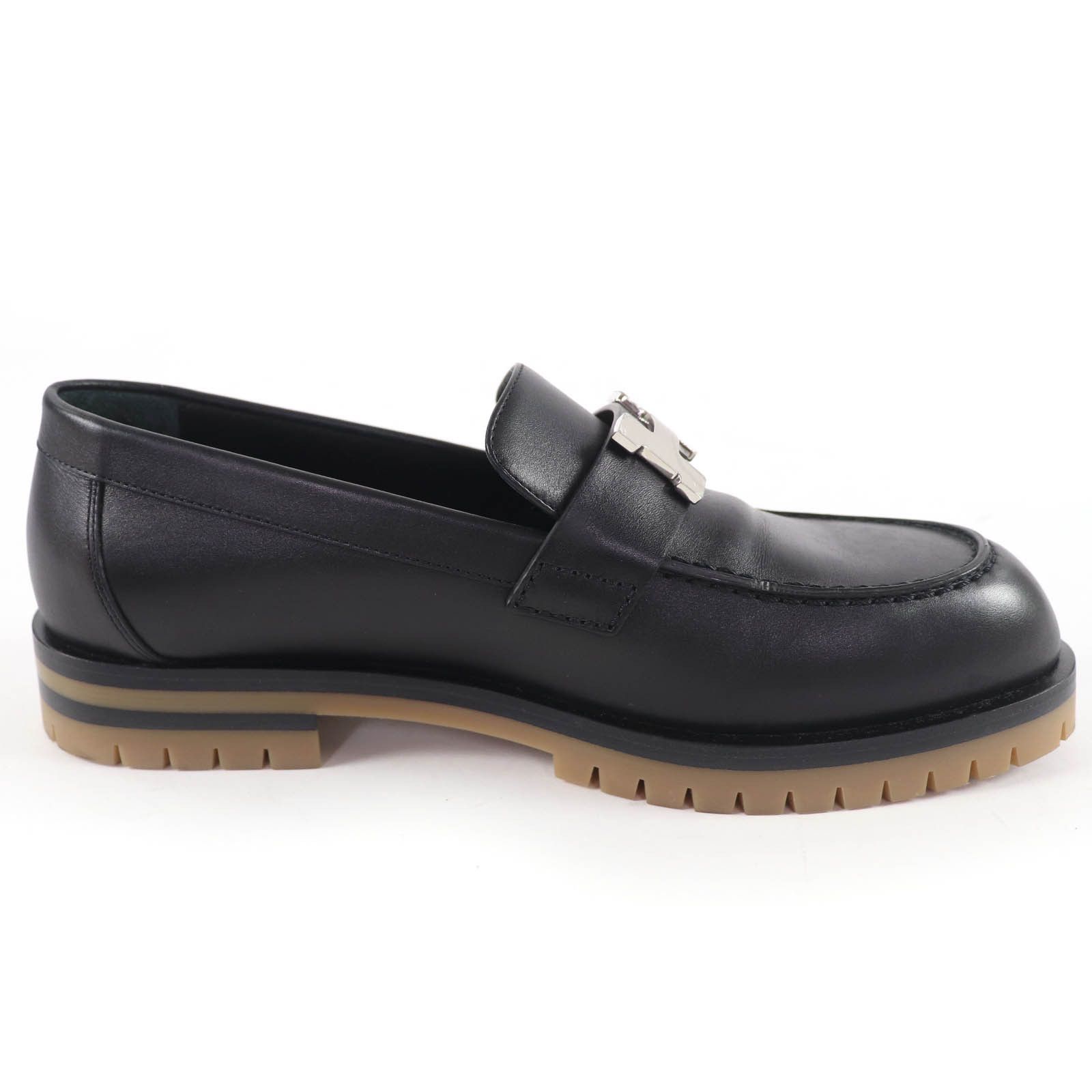 Hermes Hermes Hermes Forble HMetal Leather Loafers 36 Leather Shoes DUTY FREE for USA Size ONE SIZE - 6 Thumbnail