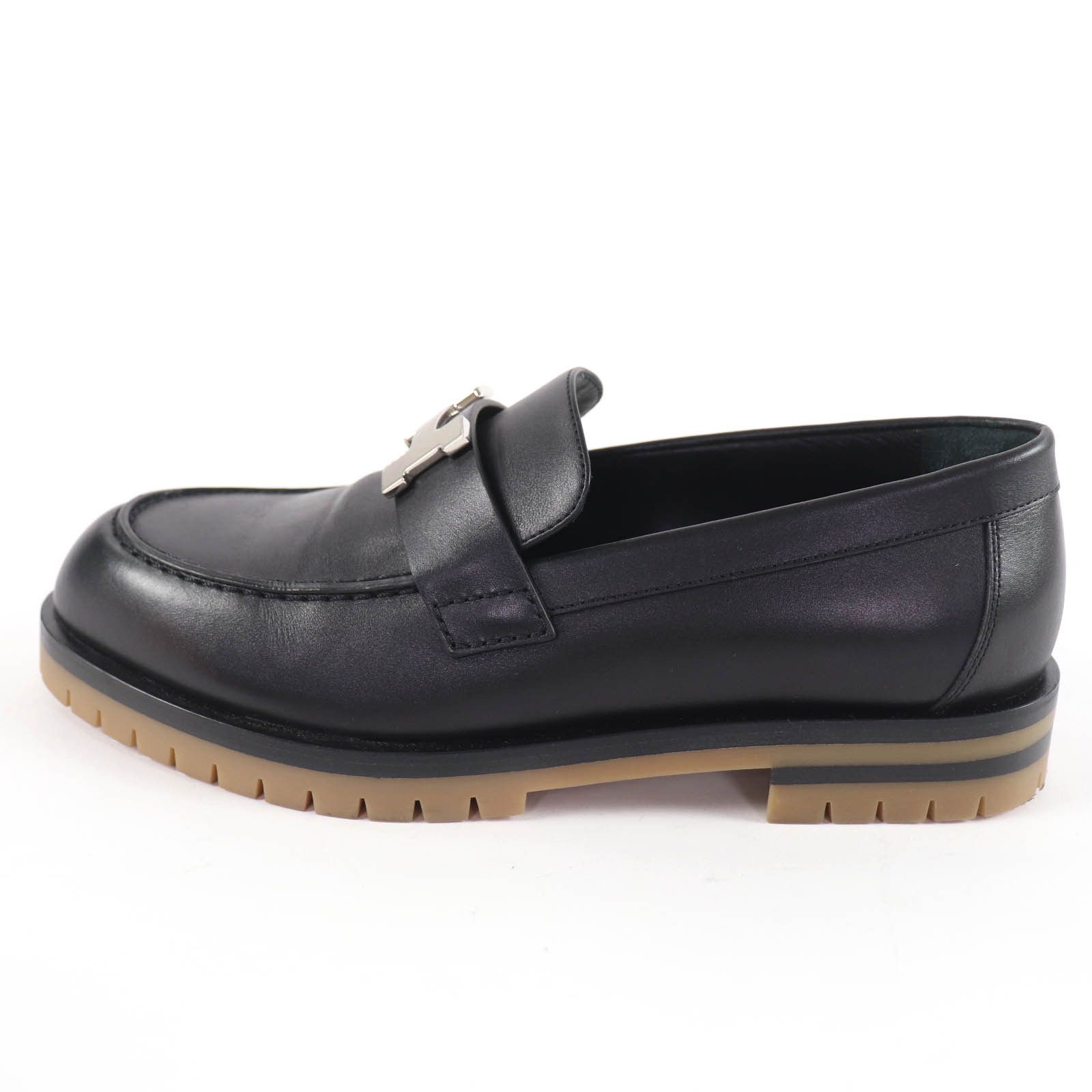 Hermes Hermes Hermes Forble HMetal Leather Loafers 36 Leather Shoes DUTY FREE for USA Size ONE SIZE - 5 Thumbnail