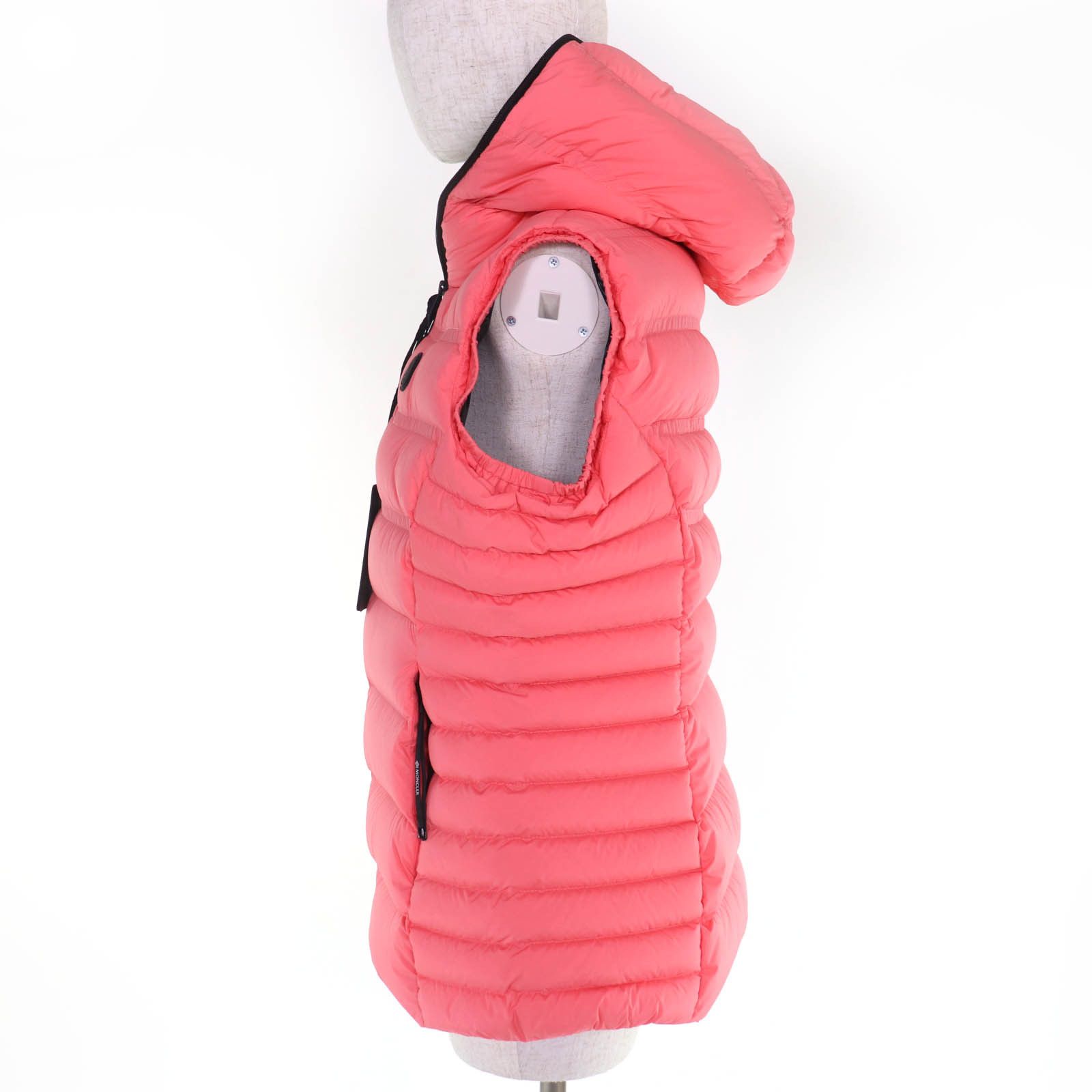 Moncler Moncler Moncler ALITERSE down vest Textile Outerwear DUTY FREE for USA Size ONE SIZE - 2 Thumbnail