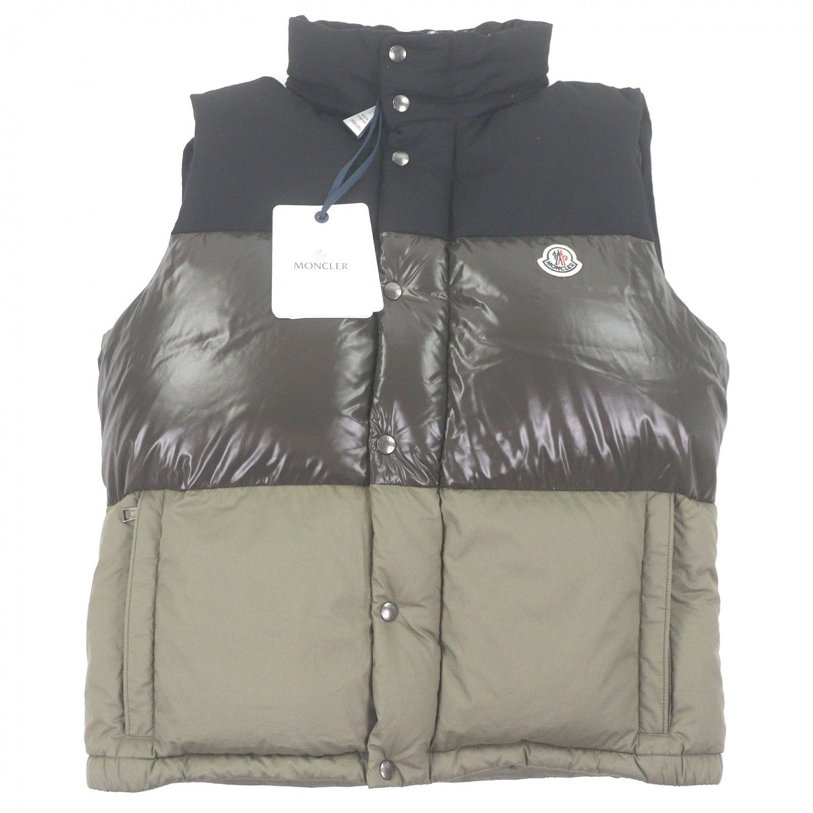 Moncler Moncler Moncler Aveillan Giubbotto Down Jacket Textile Outerwear DUTY FREE for USA Size ONE SIZE - 2 Thumbnail