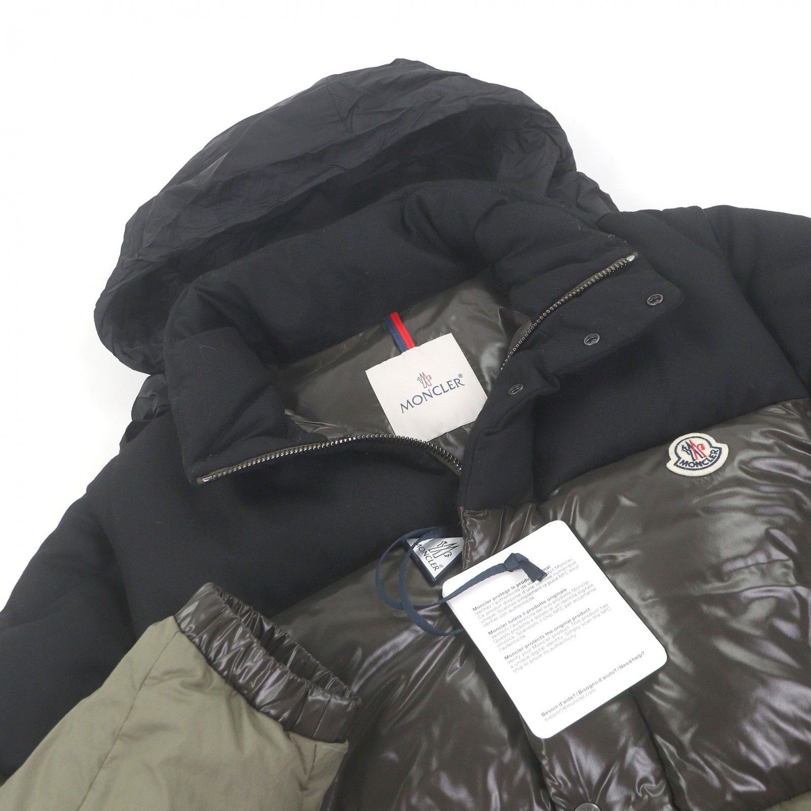 Moncler Moncler Moncler Aveillan Giubbotto Down Jacket Textile Outerwear DUTY FREE for USA Size ONE SIZE - 3 Thumbnail