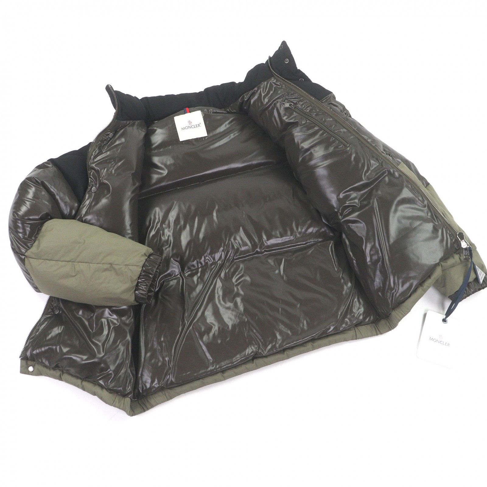 Moncler Moncler Moncler Aveillan Giubbotto Down Jacket Textile Outerwear DUTY FREE for USA Size ONE SIZE - 4 Thumbnail