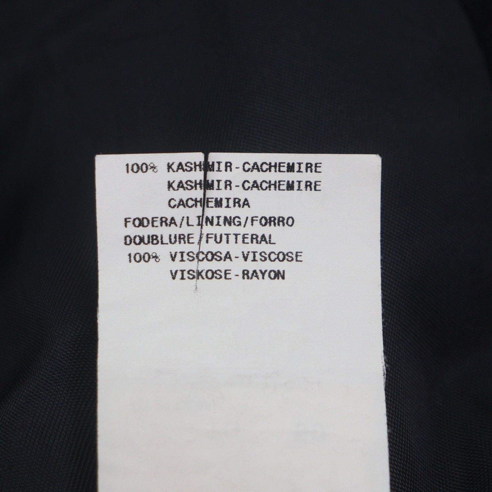 Emporio Armani Emporio Armani Emporio Armani Cashmere Coat Textile Outerwear DUTY FREE for USA Size ONE SIZE - 10 Thumbnail