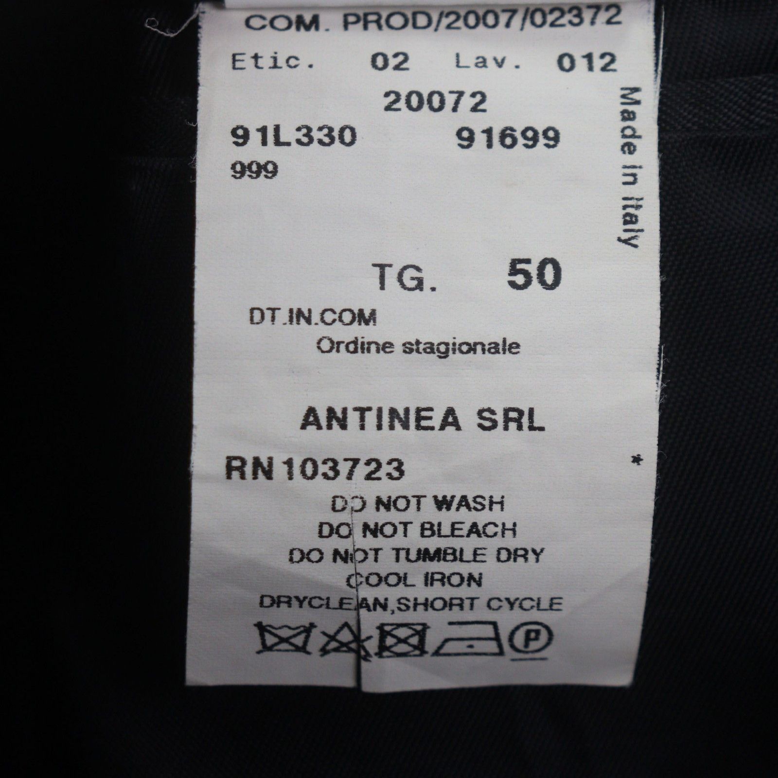 Emporio Armani Emporio Armani Emporio Armani Cashmere Coat Textile Outerwear DUTY FREE for USA Size ONE SIZE - 9 Thumbnail