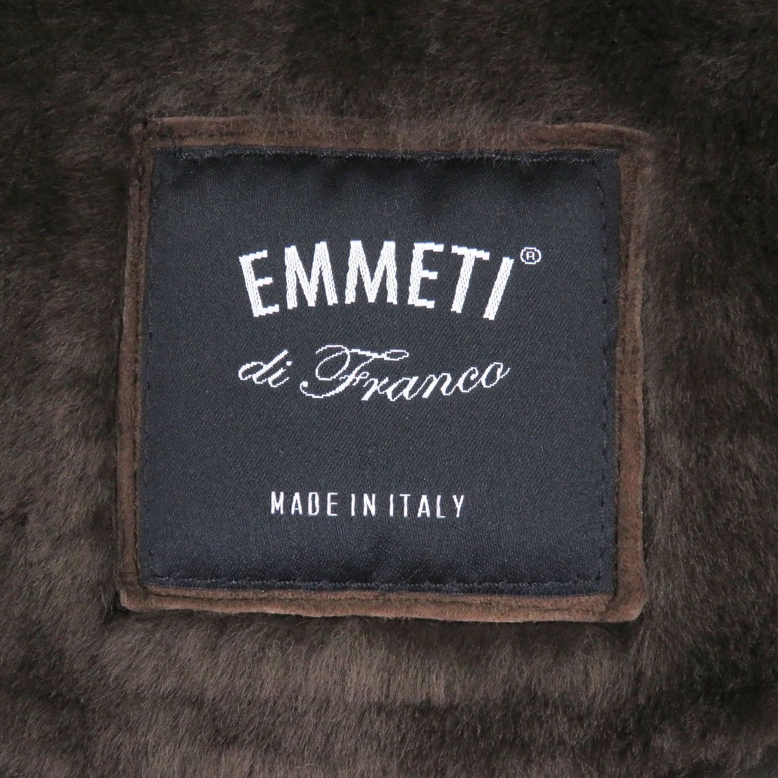 Other Other EMMETI Sheepskin Down Jacket Leather Outerwear DUTY FREE for USA Size ONE SIZE - 6 Thumbnail