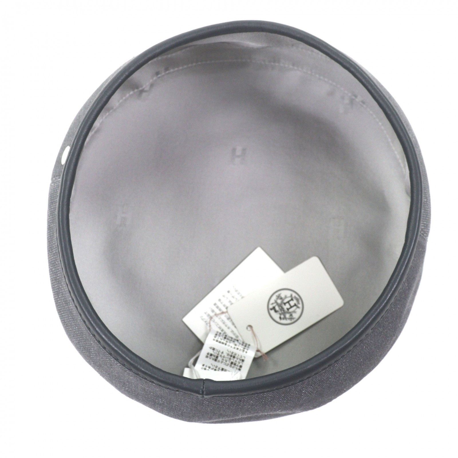 Hermes Hermes Hermes Cotton Beret Textile Hats DUTY FREE for USA Size ONE SIZE - 8 Thumbnail