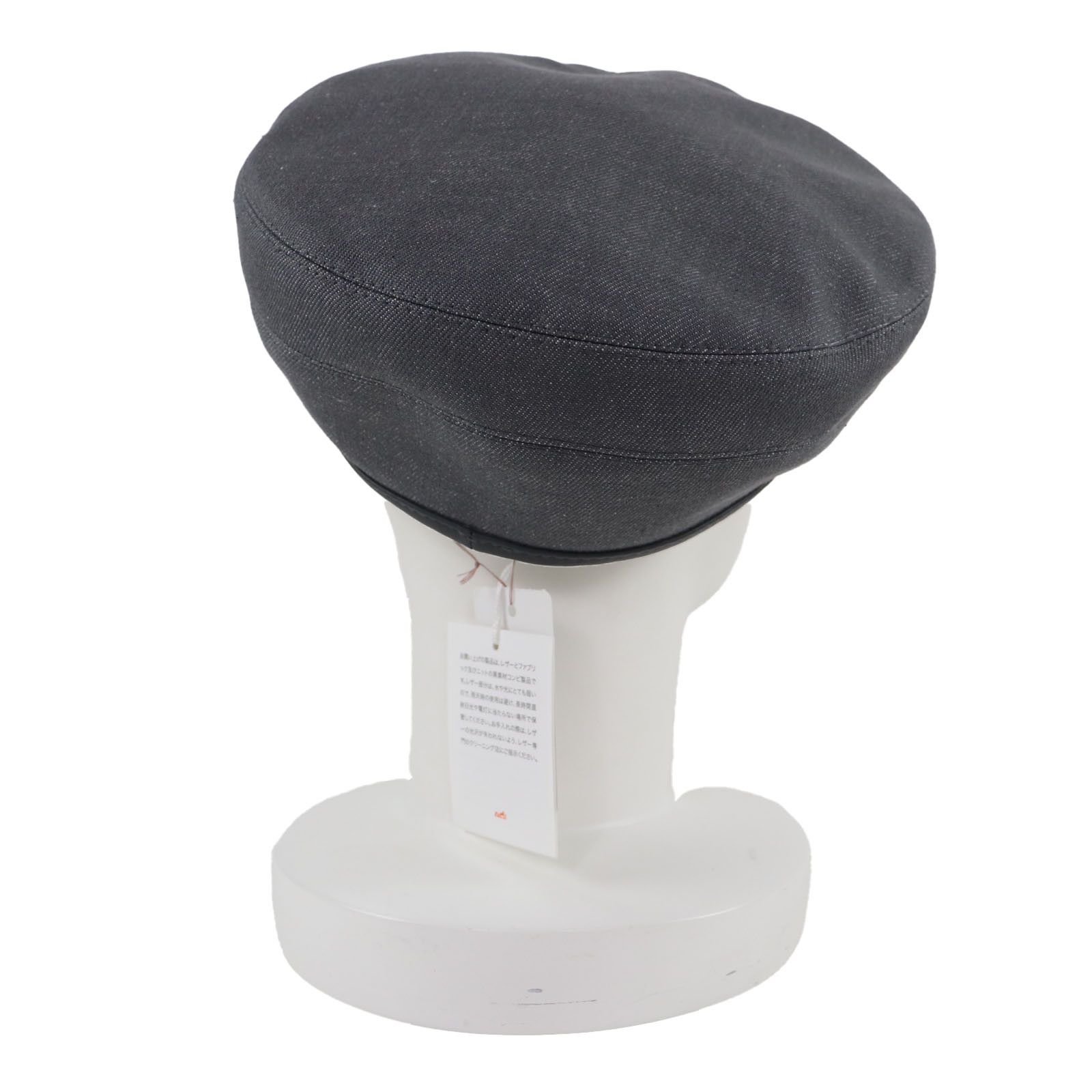 Hermes Hermes Hermes Cotton Beret Textile Hats DUTY FREE for USA Size ONE SIZE - 5 Thumbnail