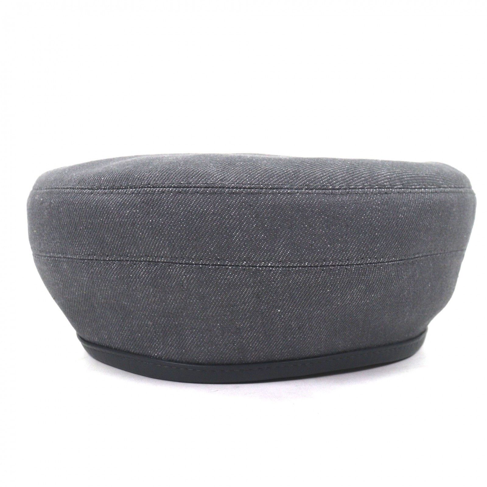 Hermes Hermes Hermes Cotton Beret Textile Hats DUTY FREE for USA Size ONE SIZE - 7 Thumbnail