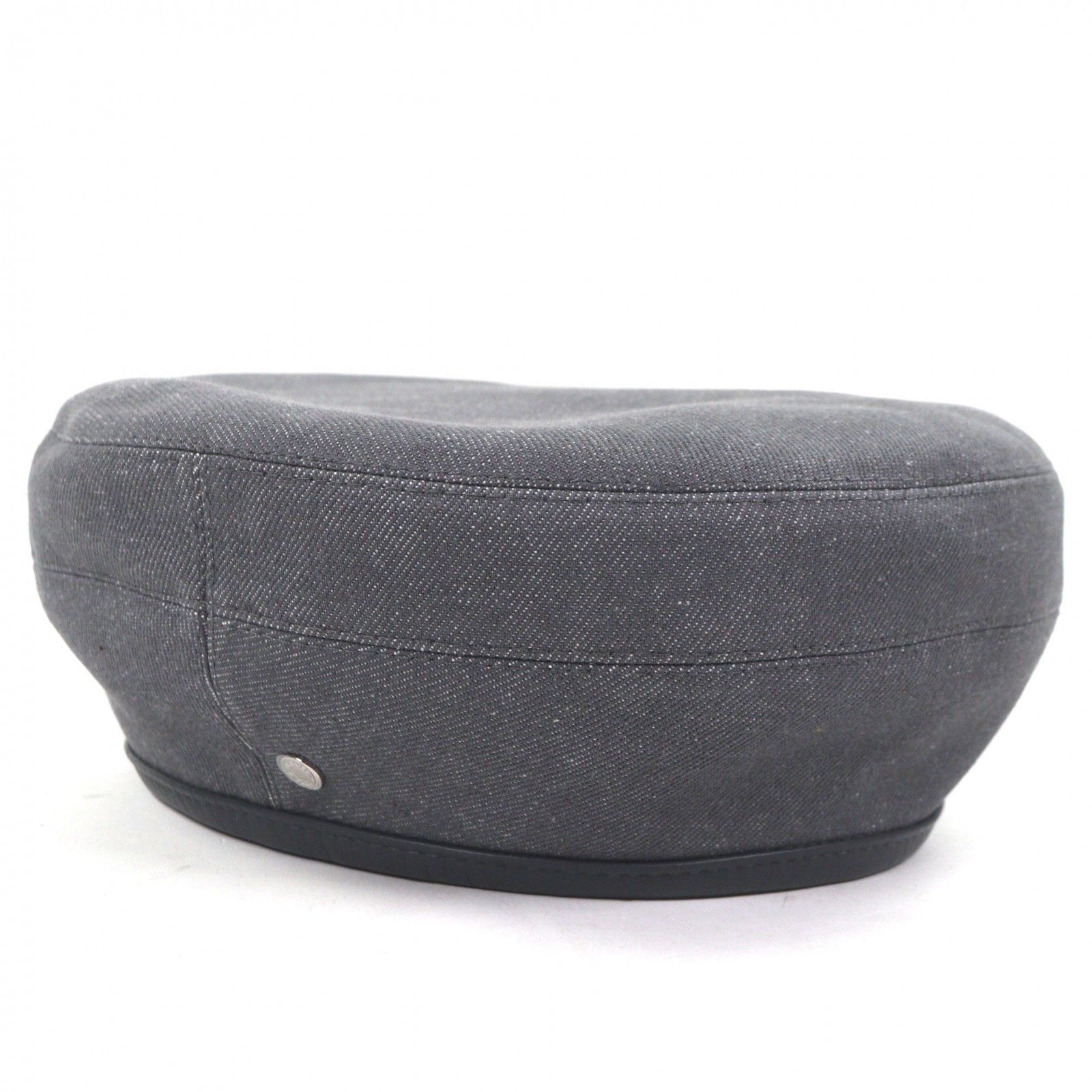 Hermes Hermes Hermes Cotton Beret Textile Hats DUTY FREE for USA Size ONE SIZE - 6 Thumbnail