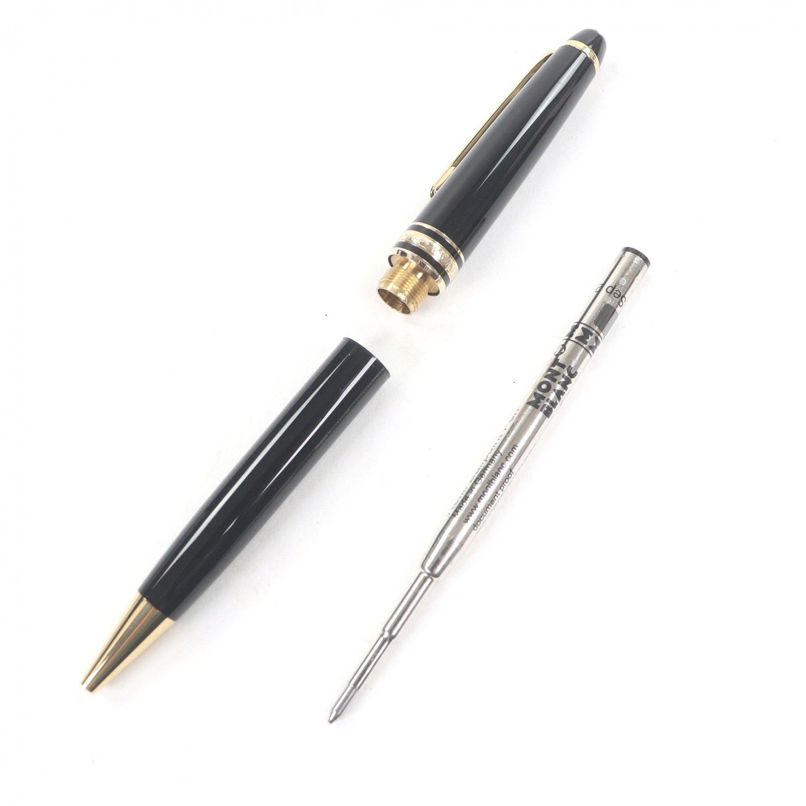 Montblanc Montblanc Montblanc Meisterstuck Classic Ballpoint Pen Others Pen DUTY FREE for USA Size ONE SIZE - 3 Thumbnail