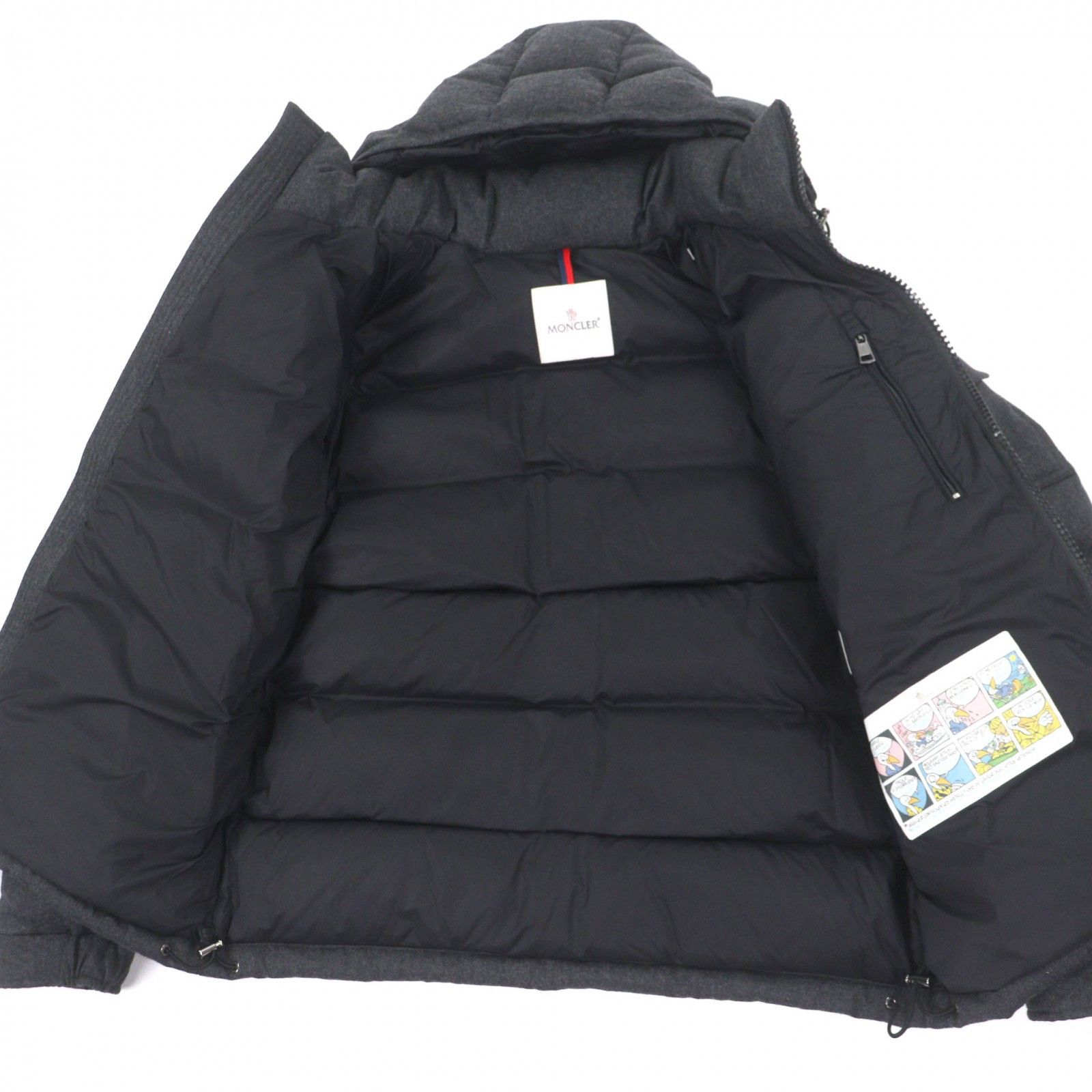 Moncler Moncler Moncler Montgenevre Wool Down Jacket Textile Outerwear MONTGENEVRE DUTY FREE for USA Size ONE SIZE - 4 Thumbnail