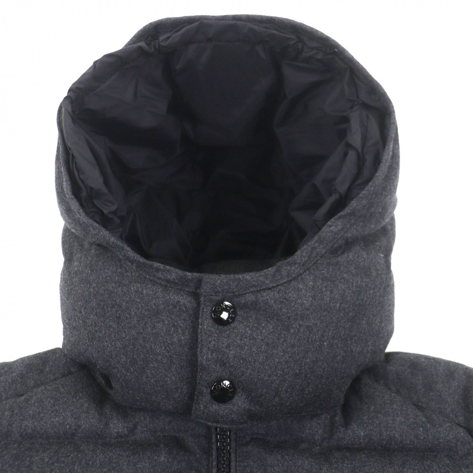 Moncler Moncler Moncler Montgenevre Wool Down Jacket Textile Outerwear MONTGENEVRE DUTY FREE for USA Size ONE SIZE - 2 Thumbnail