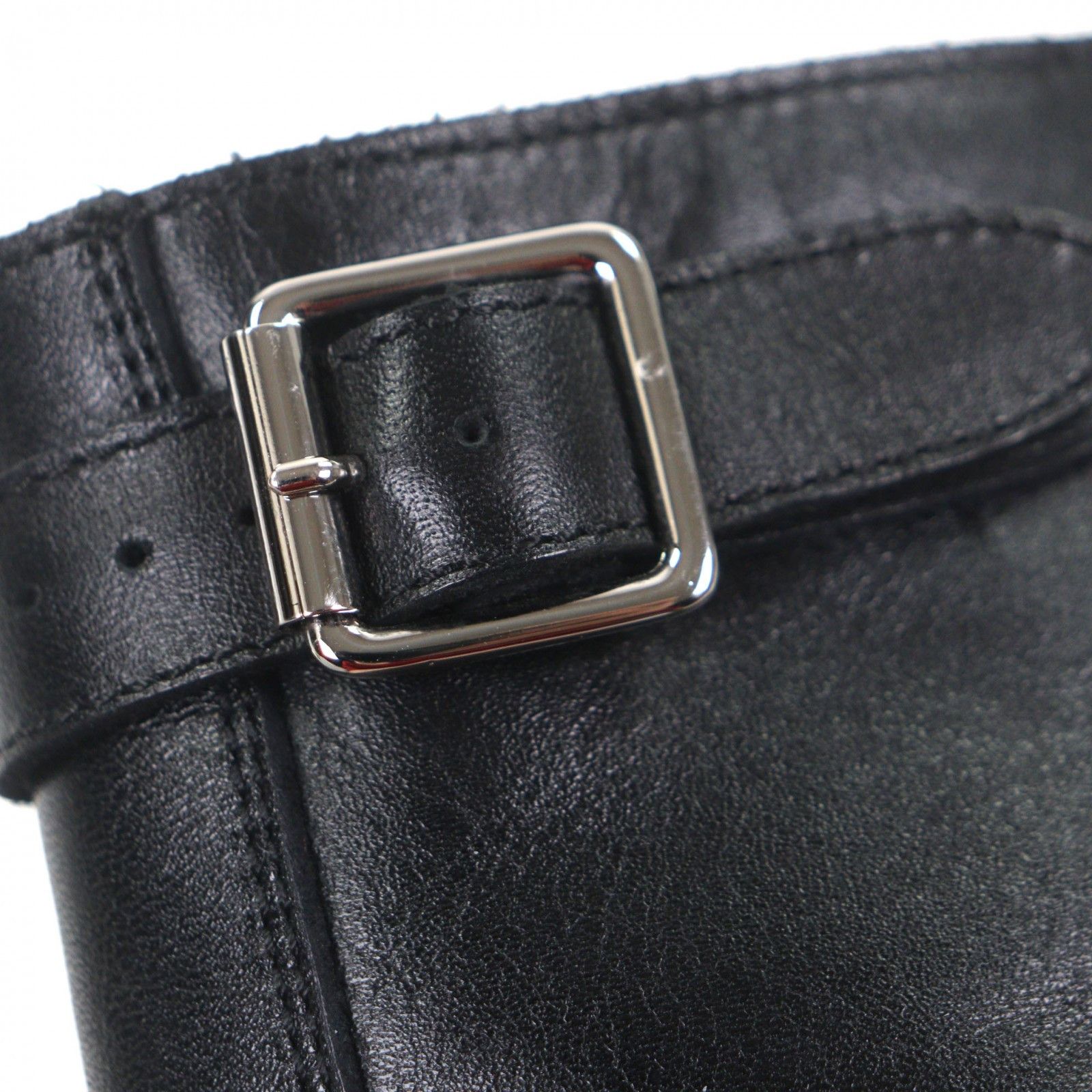 Celine Celine Celine Bulky Leather Boots Leather Shoes DUTY FREE for USA Size ONE SIZE - 7 Thumbnail