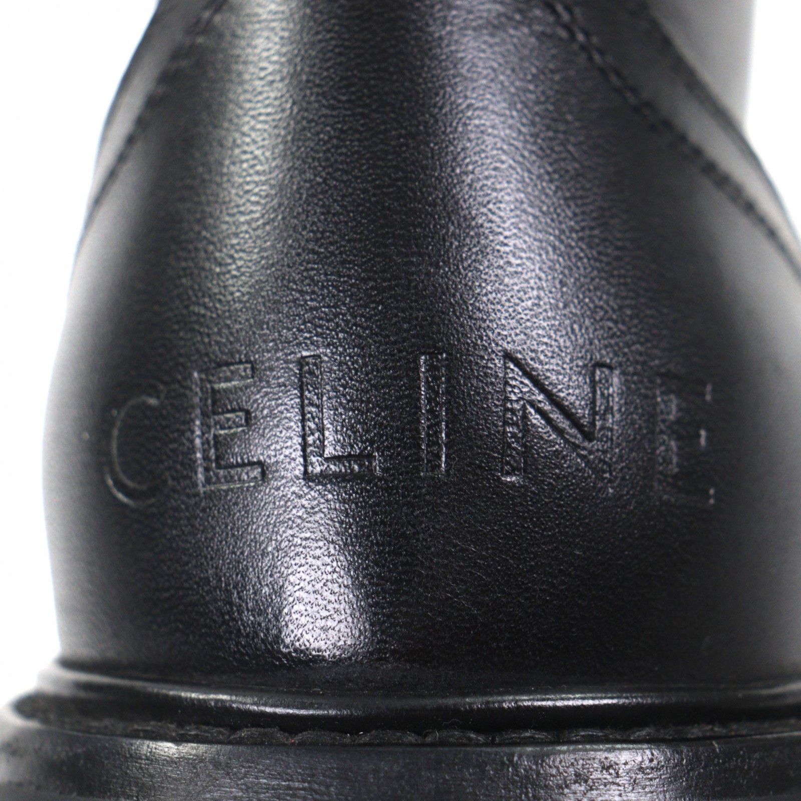 Celine Celine Celine Bulky Leather Boots Leather Shoes DUTY FREE for USA Size ONE SIZE - 8 Thumbnail