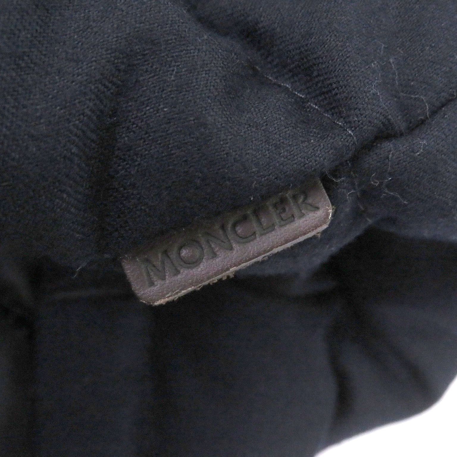 Moncler Moncler Moncler Delabost Giubbotto Wool Down Jacket Textile Outerwear DUTY FREE for USA Size ONE SIZE - 6 Thumbnail