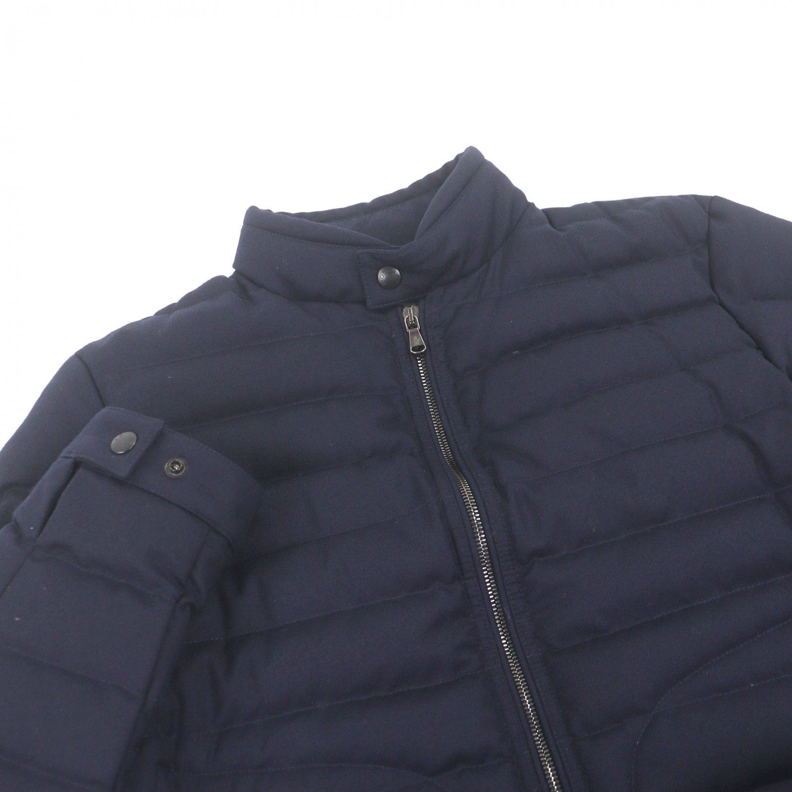 Moncler Moncler Moncler Delabost Giubbotto Wool Down Jacket Textile Outerwear DUTY FREE for USA Size ONE SIZE - 2 Thumbnail