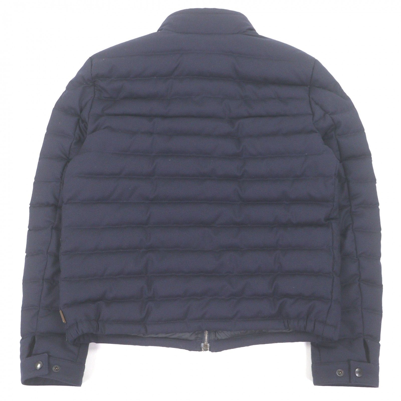 Moncler Moncler Moncler Delabost Giubbotto Wool Down Jacket Textile Outerwear DUTY FREE for USA Size ONE SIZE - 4 Thumbnail