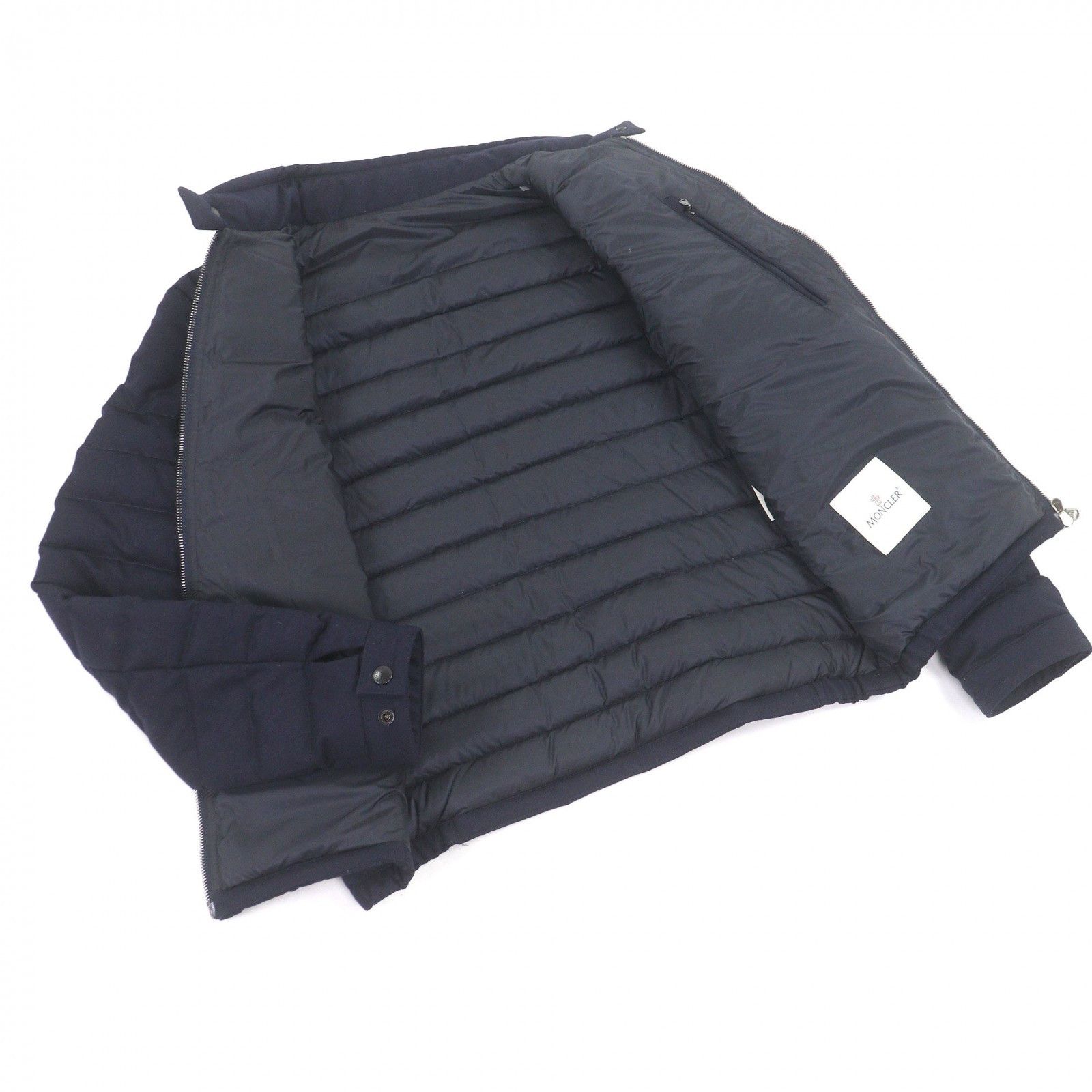 Moncler Moncler Moncler Delabost Giubbotto Wool Down Jacket Textile Outerwear DUTY FREE for USA Size ONE SIZE - 3 Thumbnail