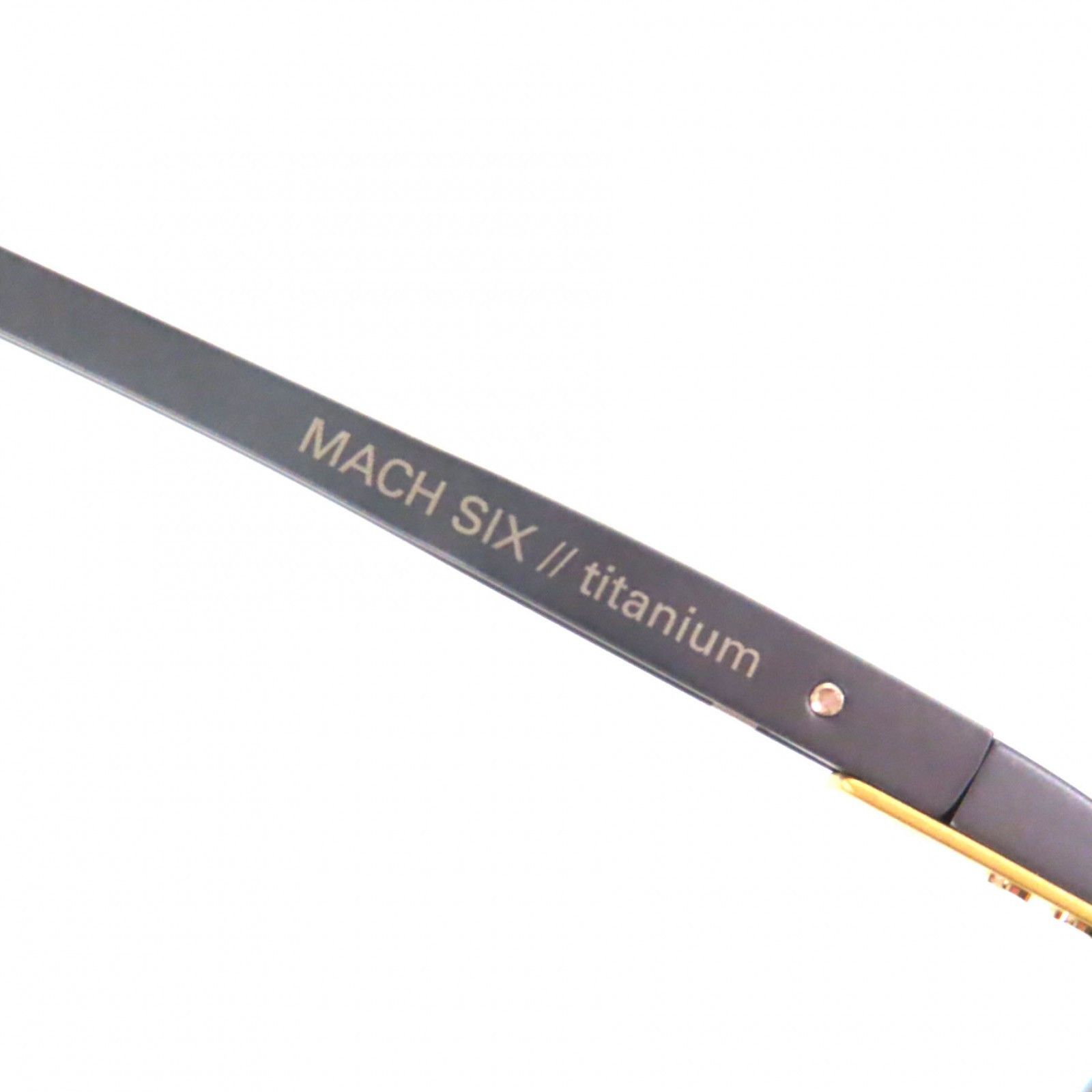 Other Other DITA MACH-SIX Titanium Sunglasses Metal Sunglasses DTS121 DUTY FREE for USA Size ONE SIZE - 12 Thumbnail