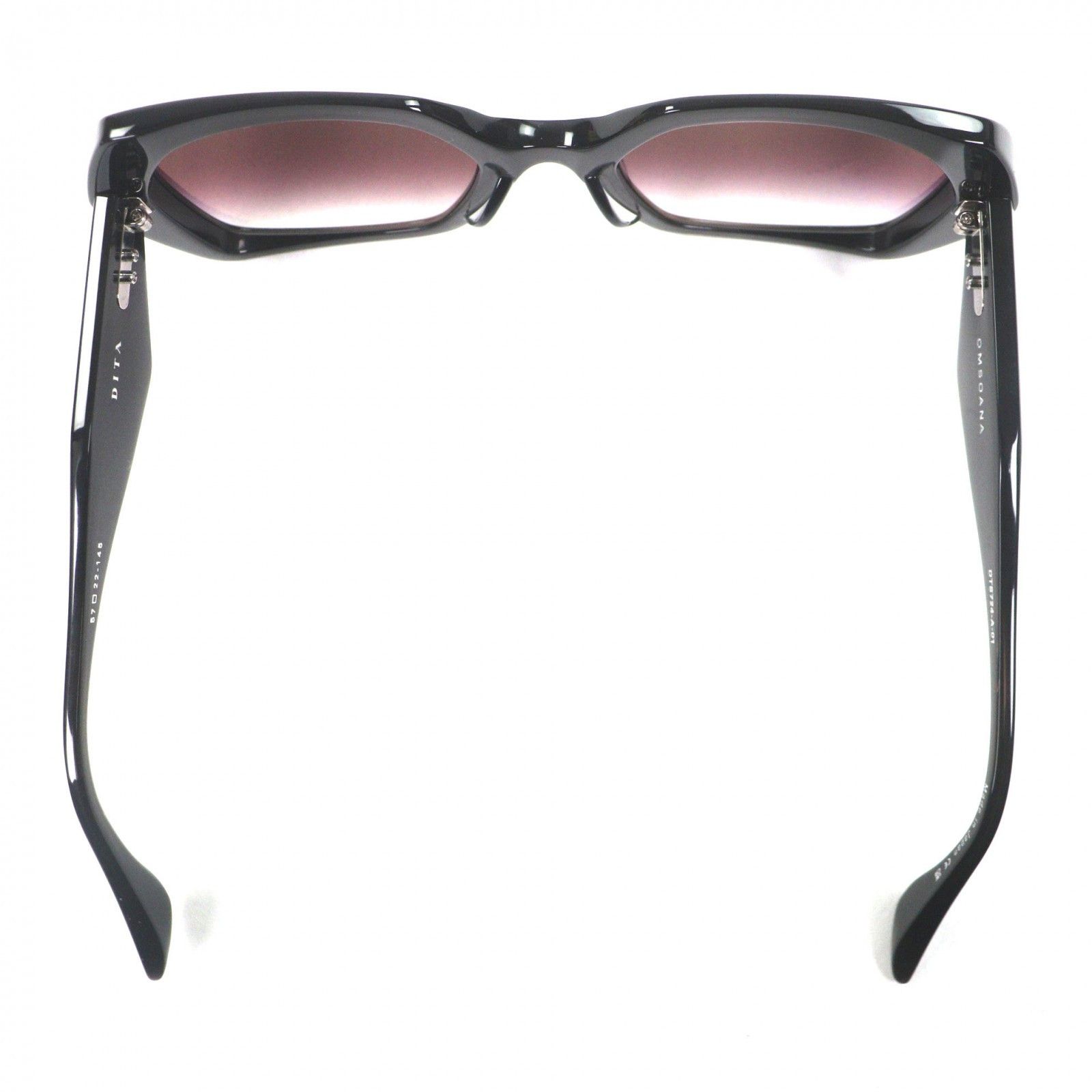 Other Other DITA OMSOANA Eyewear Plastic / Synthetic Sunglasses DTS724-A-01 DUTY FREE for USA Size ONE SIZE - 5 Thumbnail