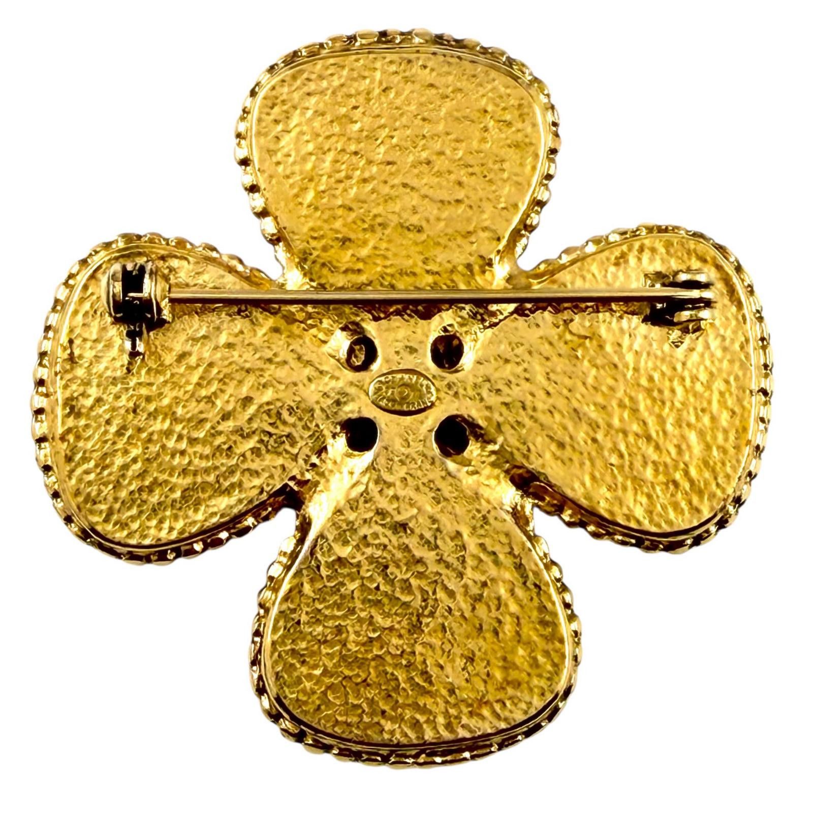 Chanel Chanel Chanel Logo Brooch Metal Brooch DUTY FREE for USA Size ONE SIZE - 3 Thumbnail