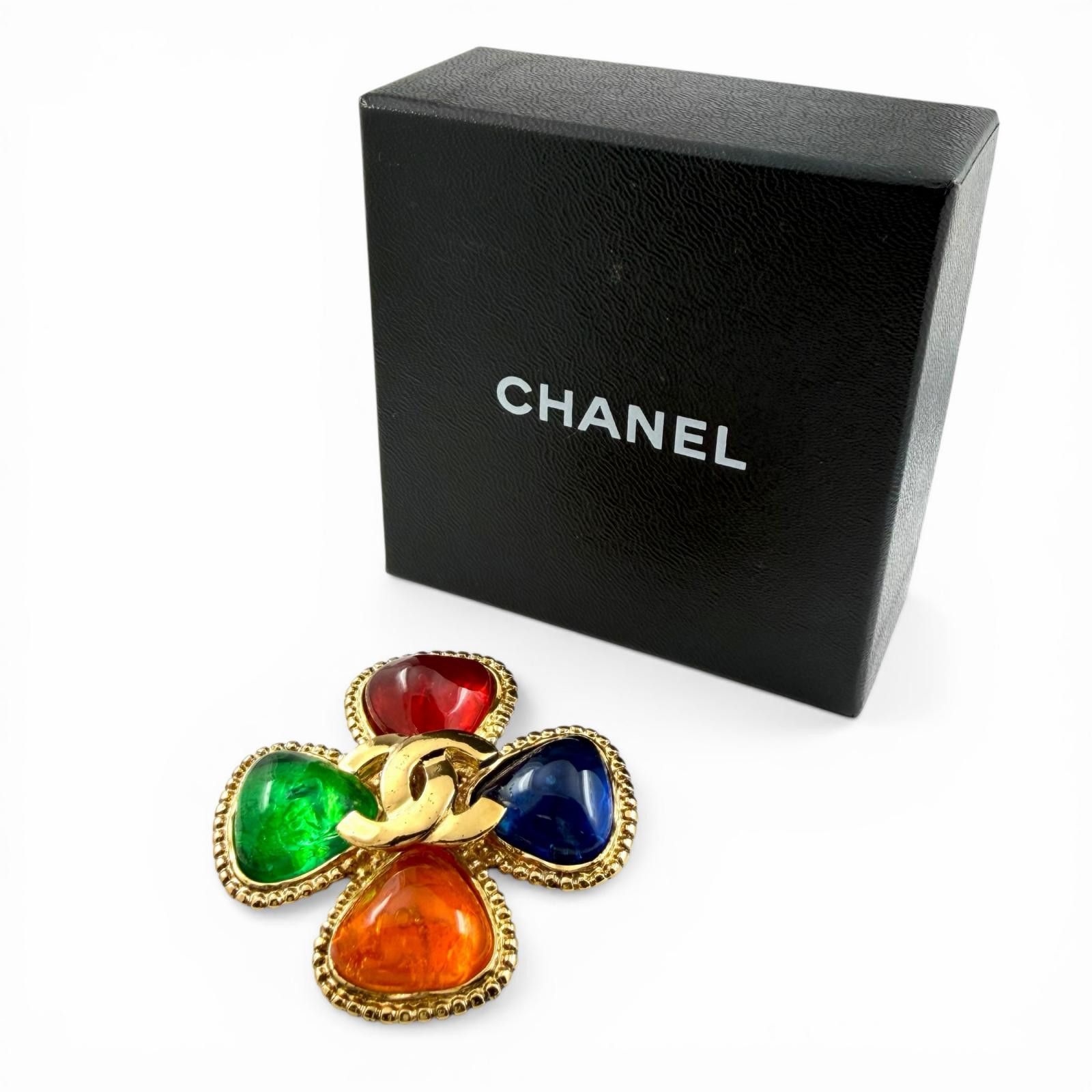 Chanel Chanel Chanel Logo Brooch Metal Brooch DUTY FREE for USA Size ONE SIZE - 2 Thumbnail