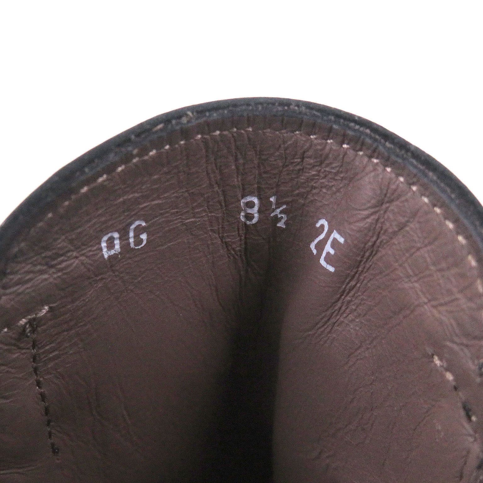 Salvatore Ferragamo Salvatore Ferragamo Salvatore Ferragamo Gancini Leather Ankle Boots Leather Shoes DUTY FREE for USA Size ONE SIZE - 8 Thumbnail