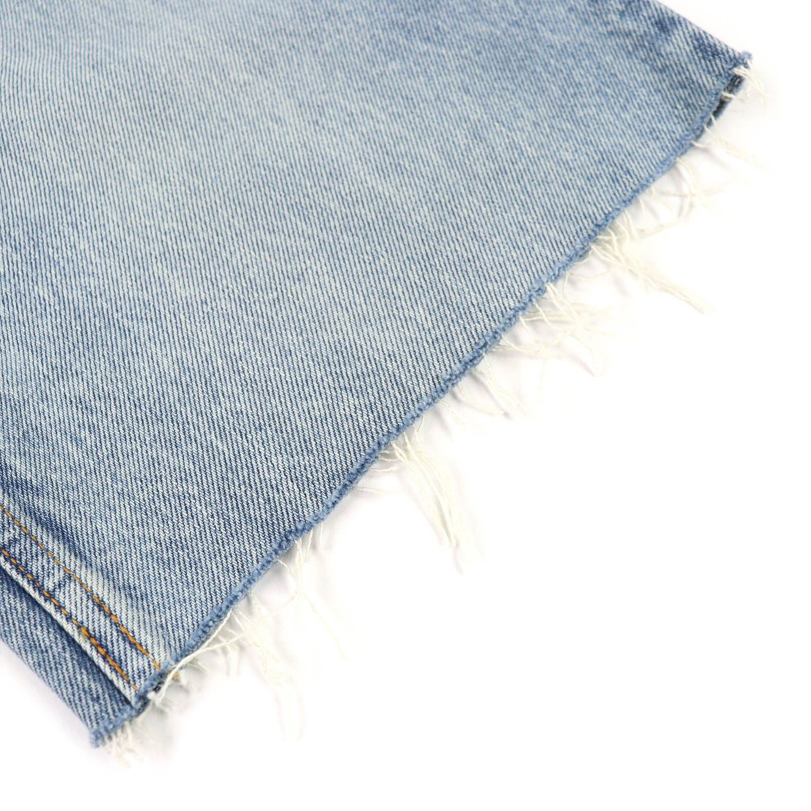 Balenciaga Balenciaga Balenciaga Denim Shorts Textile Shorts 753212 DUTY FREE for USA Size ONE SIZE - 4 Thumbnail