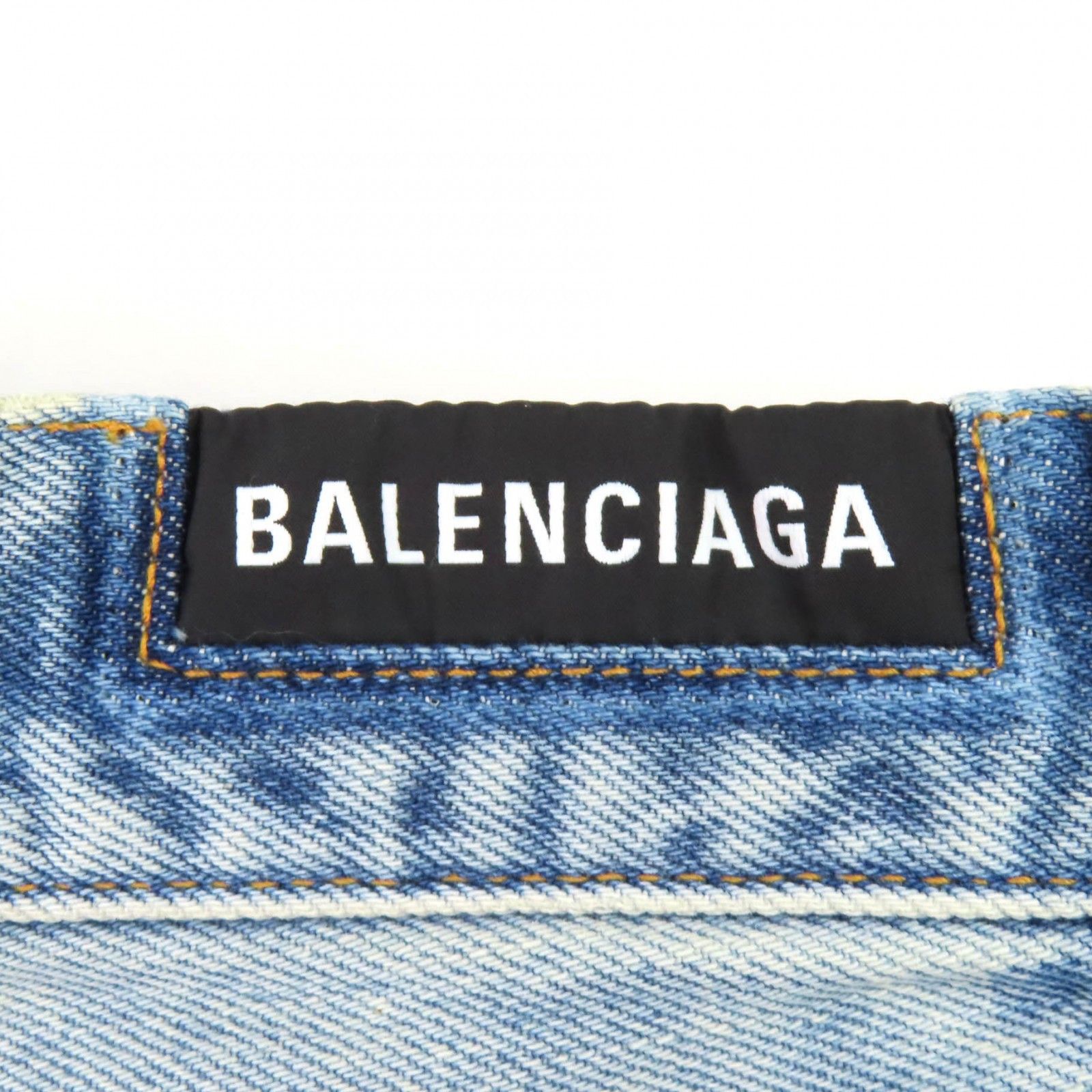 Balenciaga Balenciaga Balenciaga Denim Shorts Textile Shorts 753212 DUTY FREE for USA Size ONE SIZE - 6 Thumbnail
