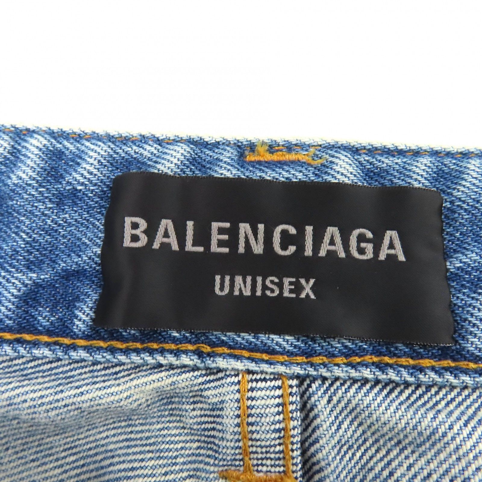Balenciaga Balenciaga Balenciaga Denim Shorts Textile Shorts 753212 DUTY FREE for USA Size ONE SIZE - 7 Thumbnail