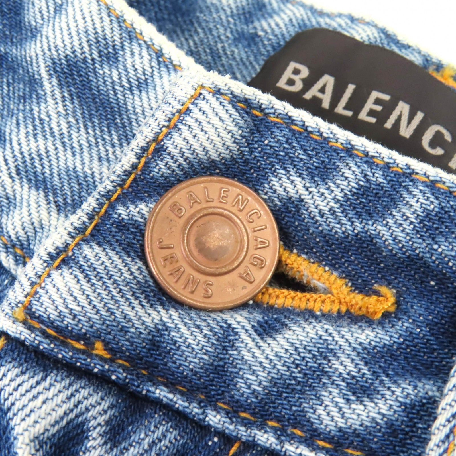 Balenciaga Balenciaga Balenciaga Denim Shorts Textile Shorts 753212 DUTY FREE for USA Size ONE SIZE - 5 Thumbnail